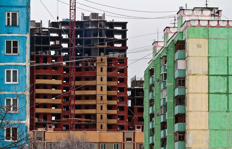 Прогулка по городу, который строится  *Краснознаменск в друг