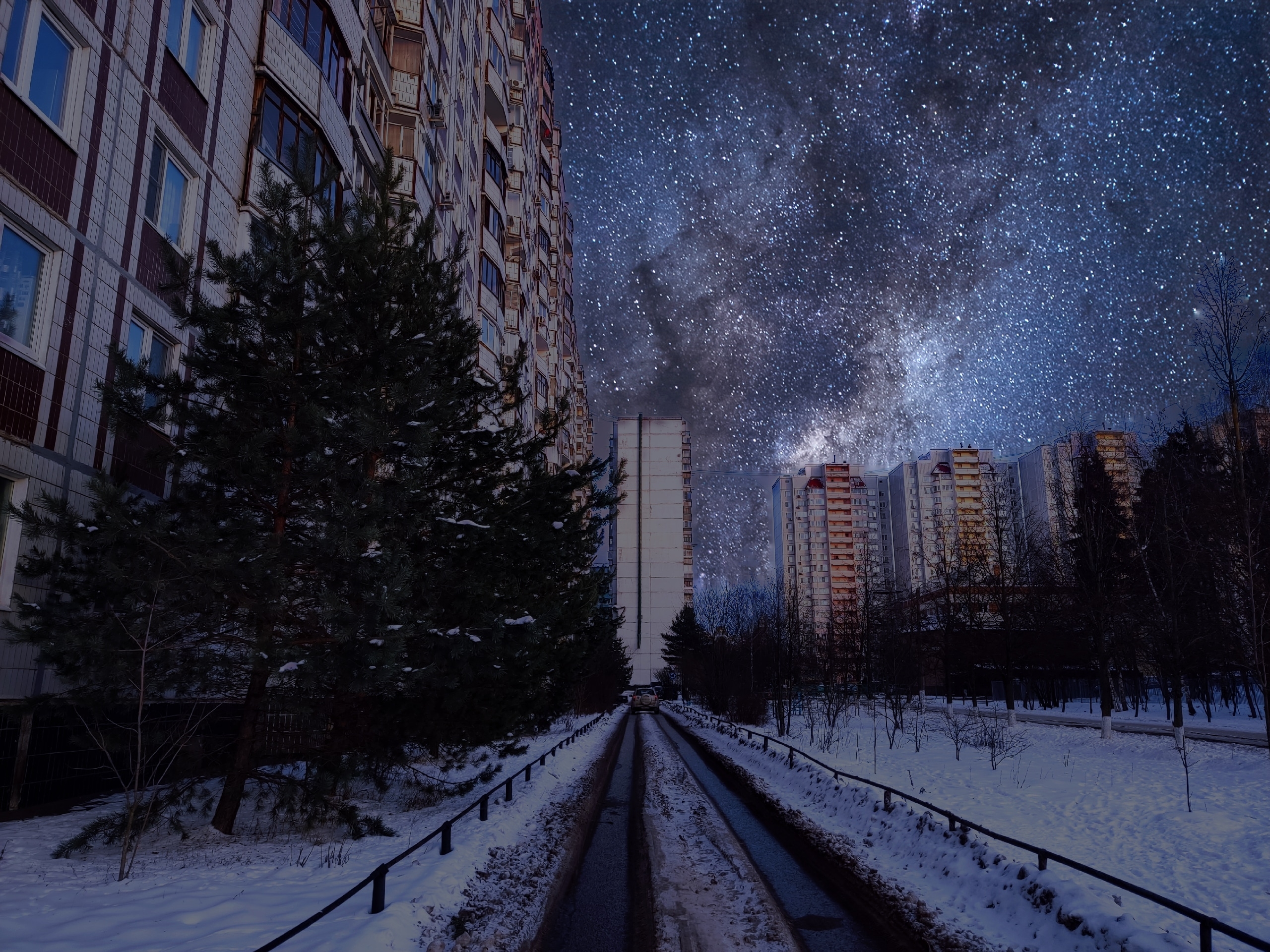 Вечереет