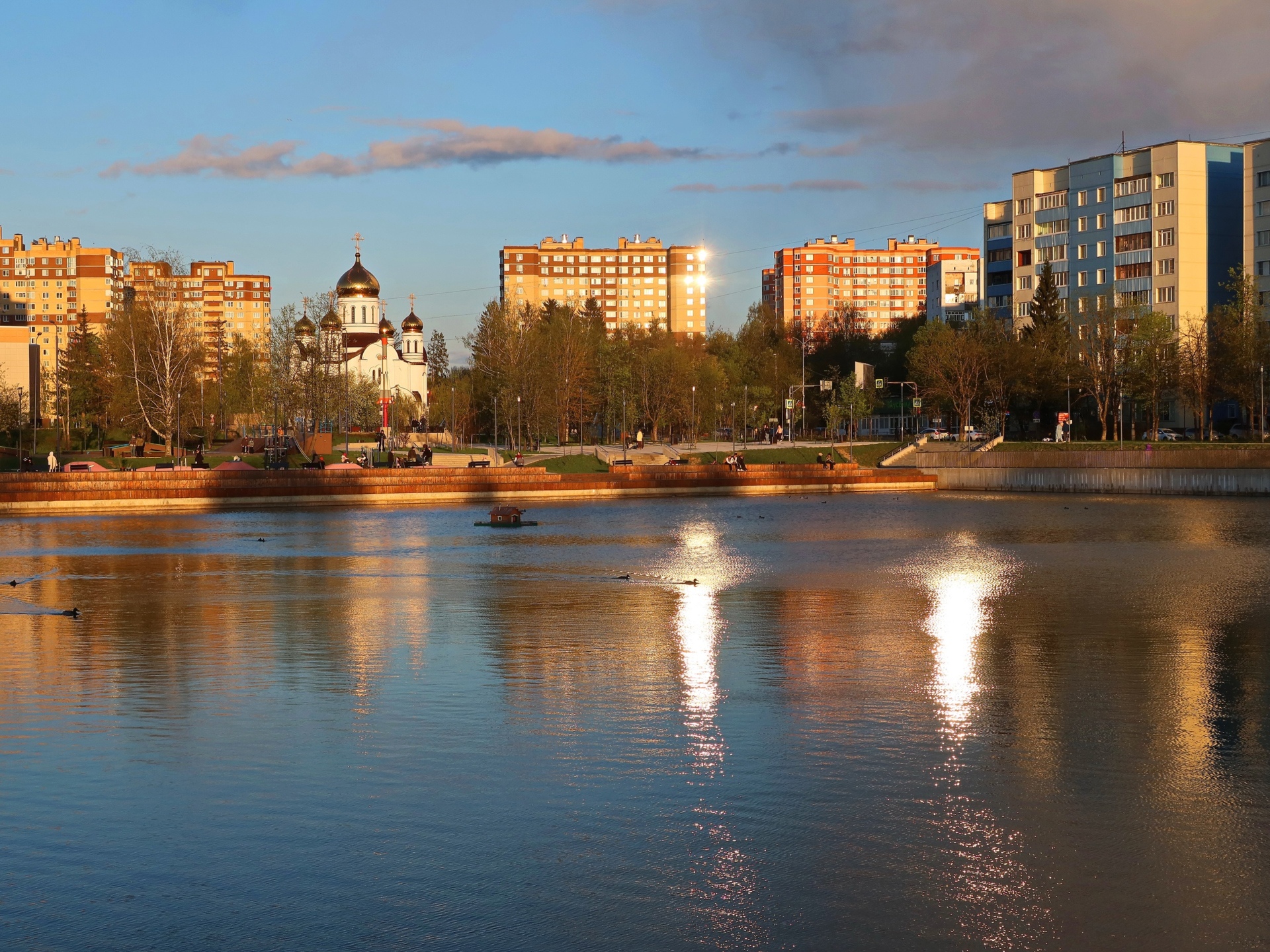 Доброе утро, Краснознаменск!  ???? Сергей Маслов