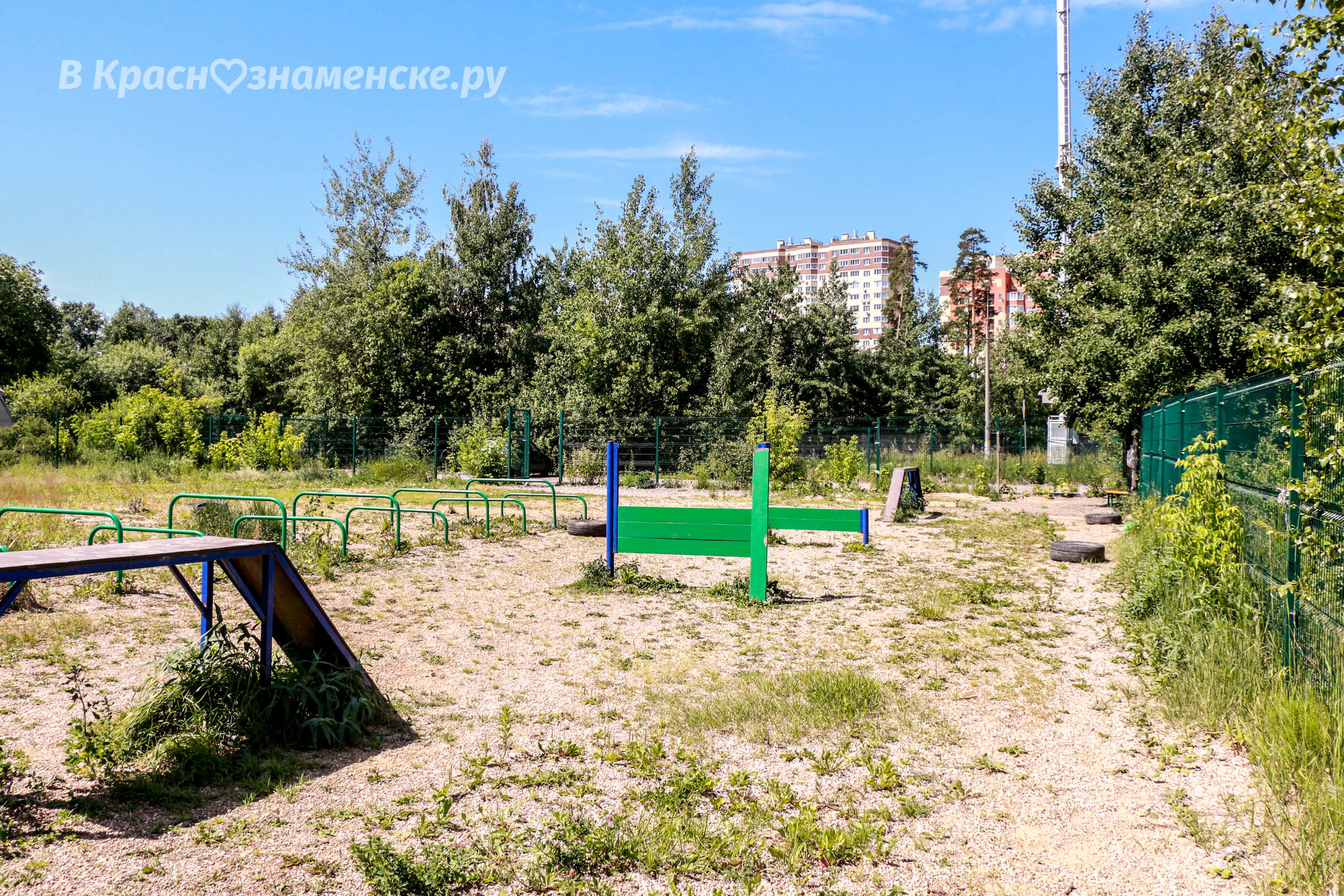 Ваши мнения и пожелания по поводу площадок для выгула собак
