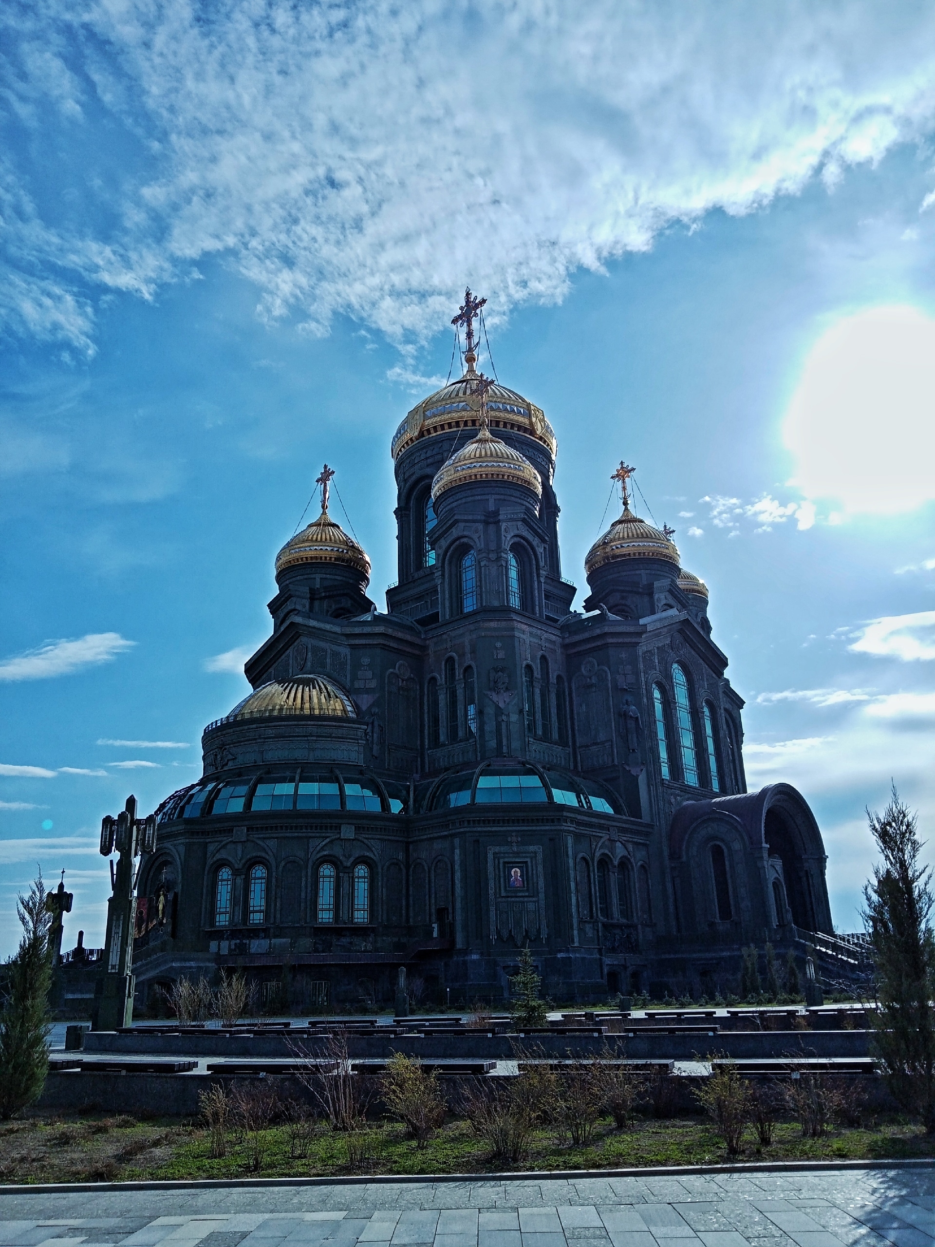 Парк "Патриот". — Краснознаменск
