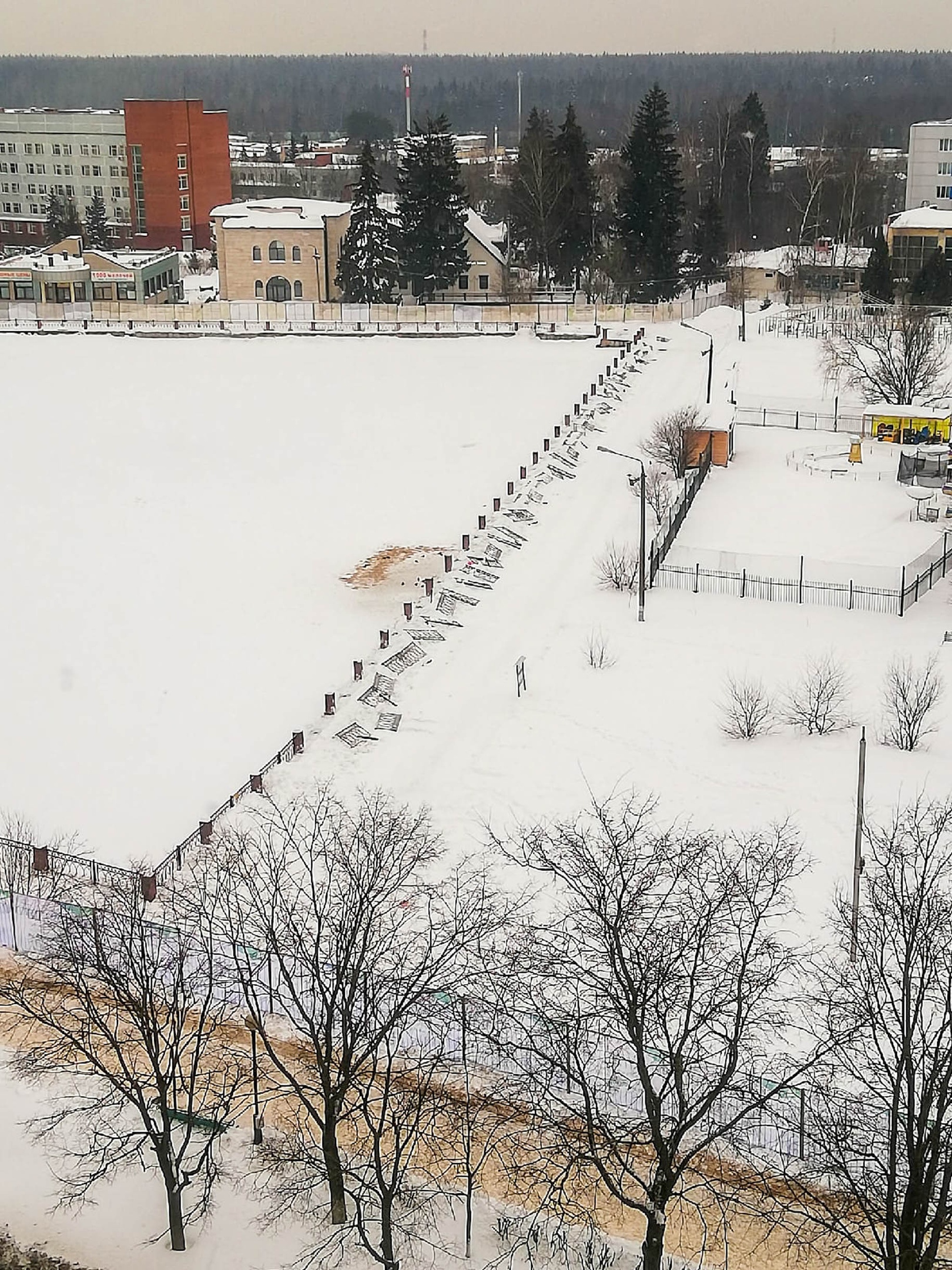 Как проходила ещё относительно недавняя реконструкция Городс