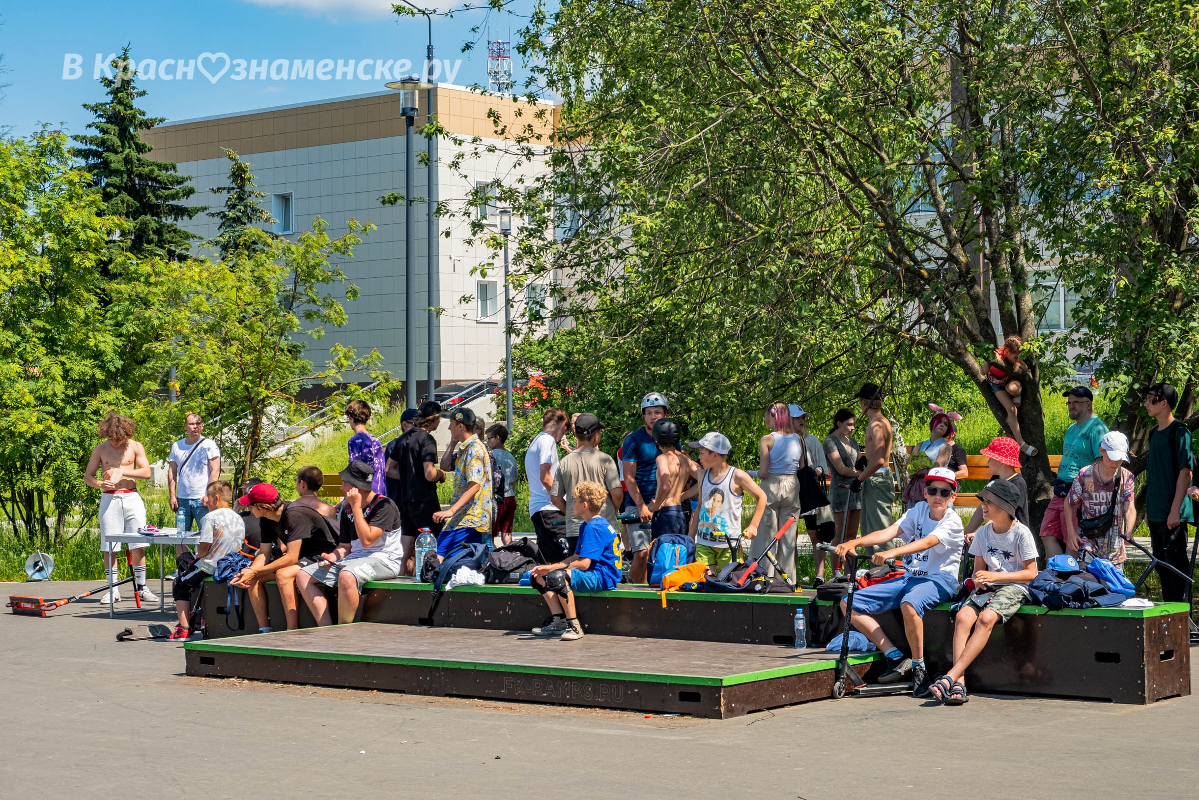 Быстрое меню — Краснознаменск