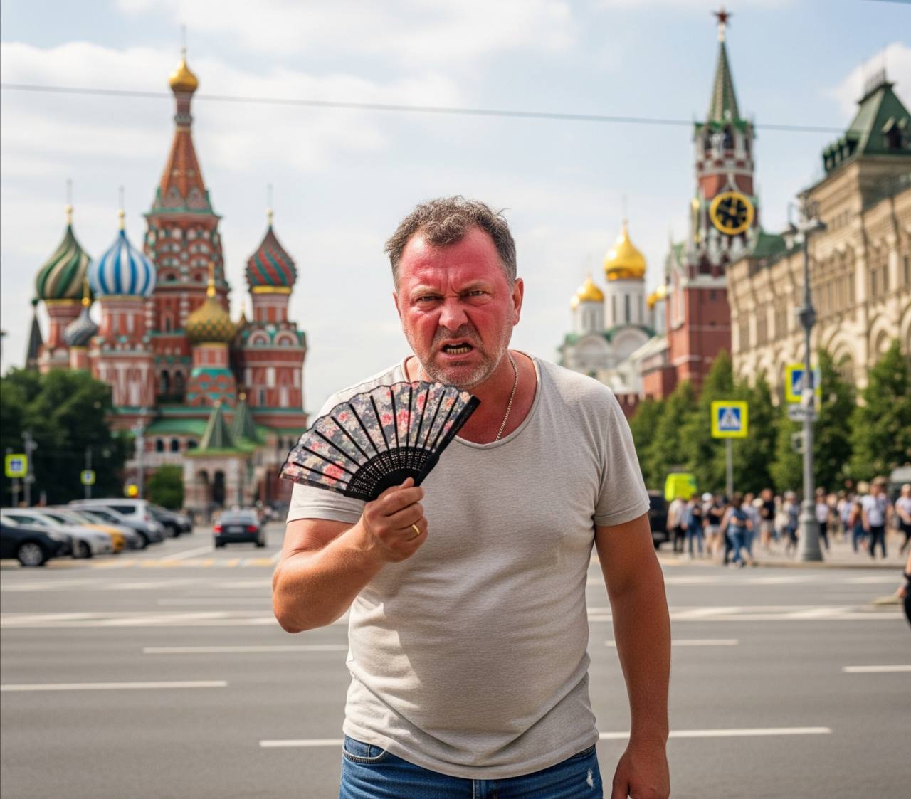 Будьте осторожны! В ближайшие дни нас ждет жаришка.  ???? Жара