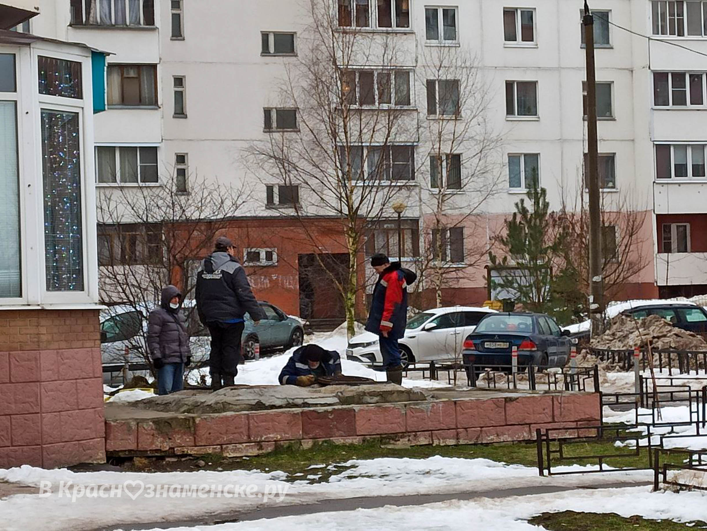 Пока ты на работе