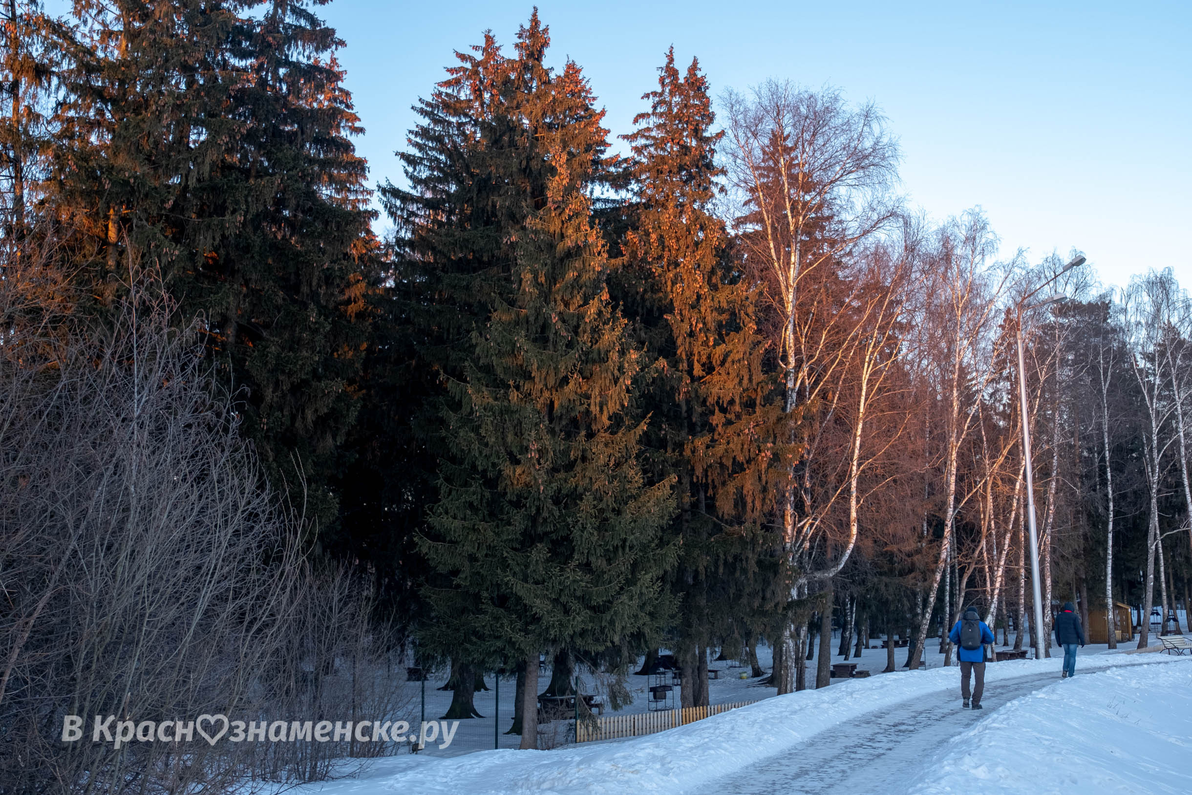 Доброе утро, Краснознаменск! Утром -18°… -10°, Малооблачно,
