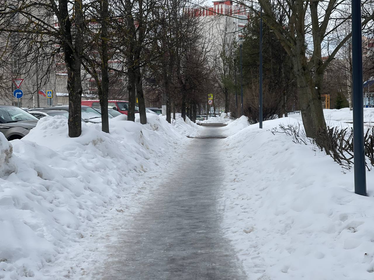 Прогулка по городу. — Краснознаменск