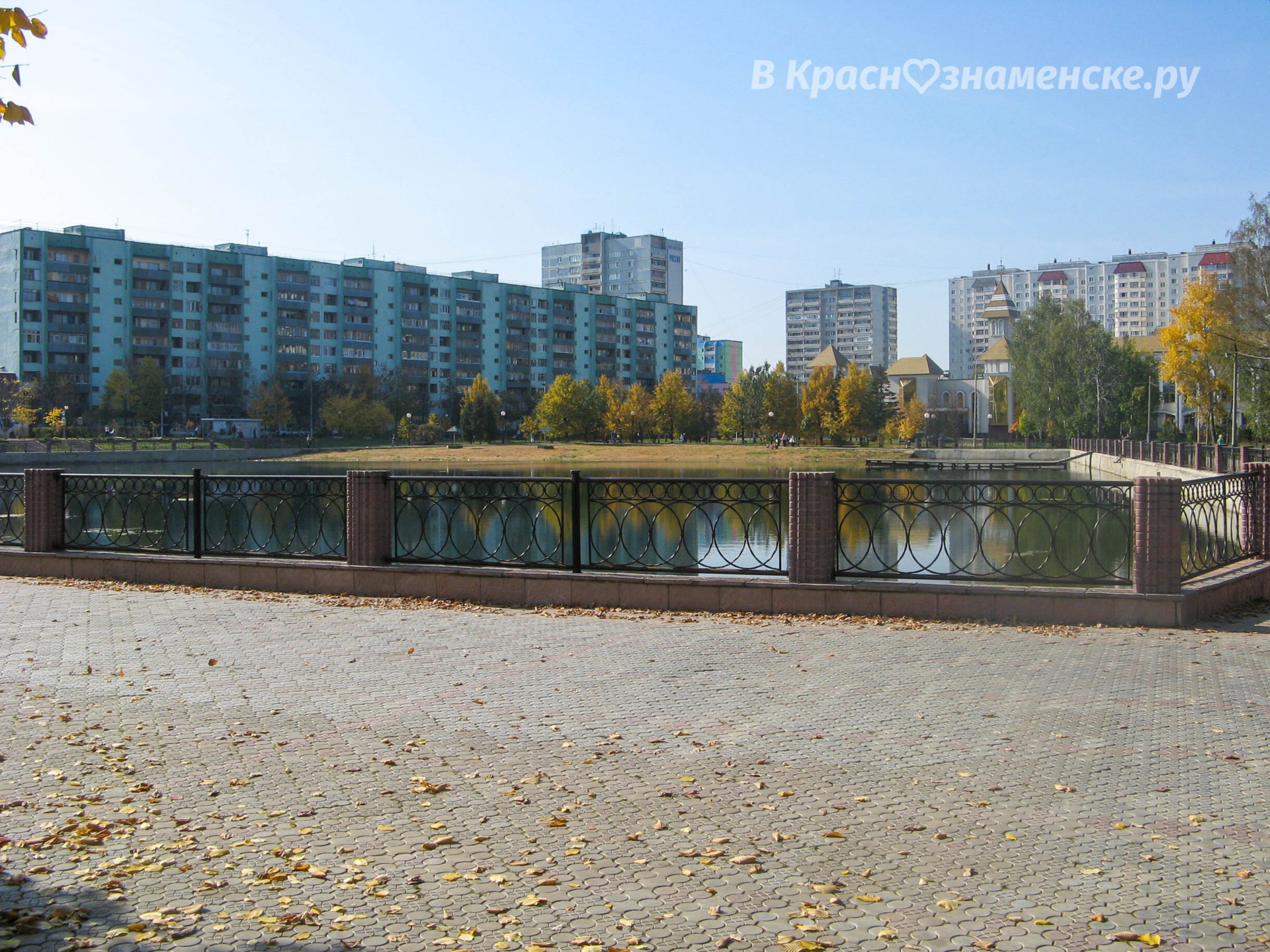 Краснознаменск 2007г. сентябрь  *Краснознаменск в других соц