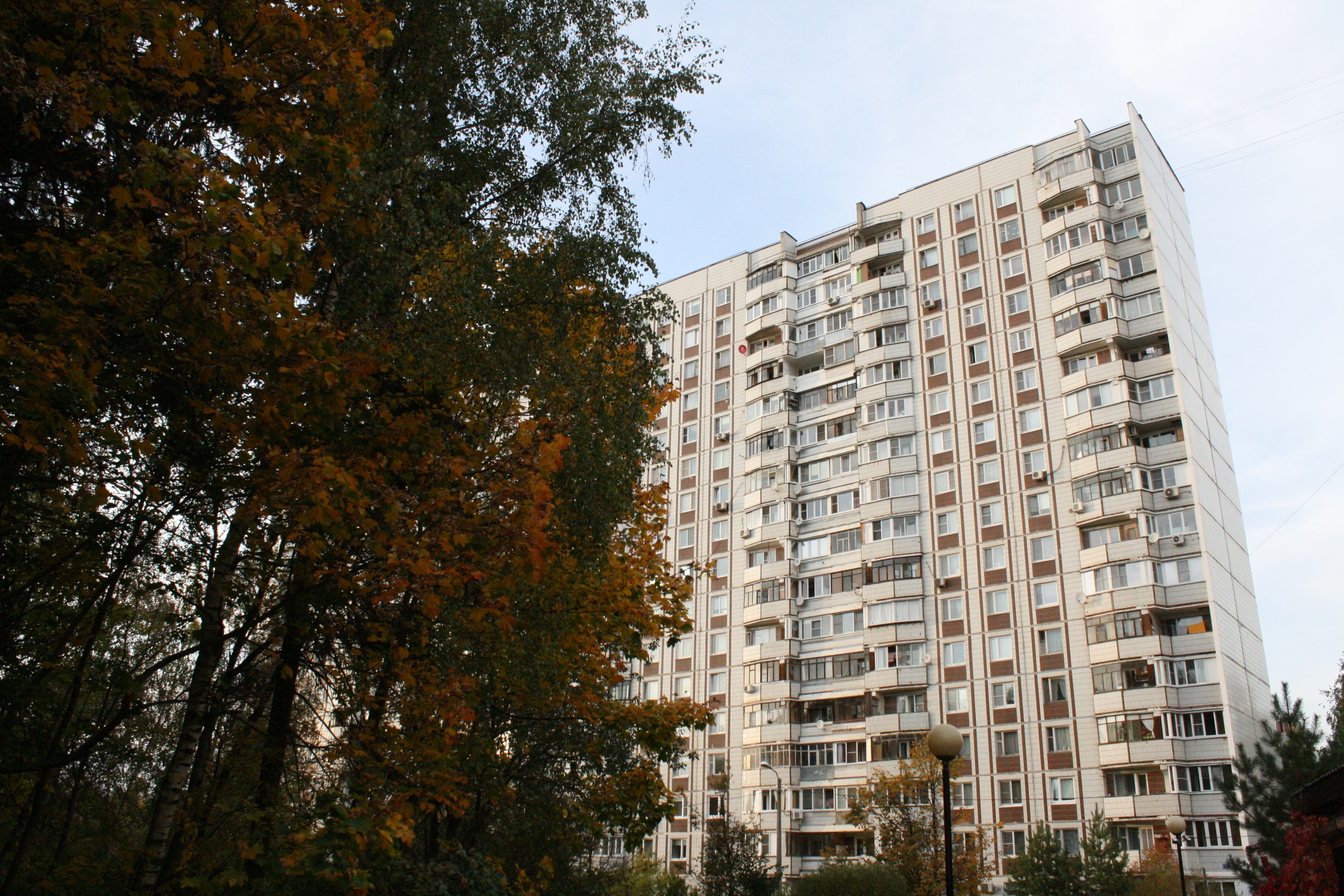 Осенний Краснознаменск. ???? Наталья Меняйлова