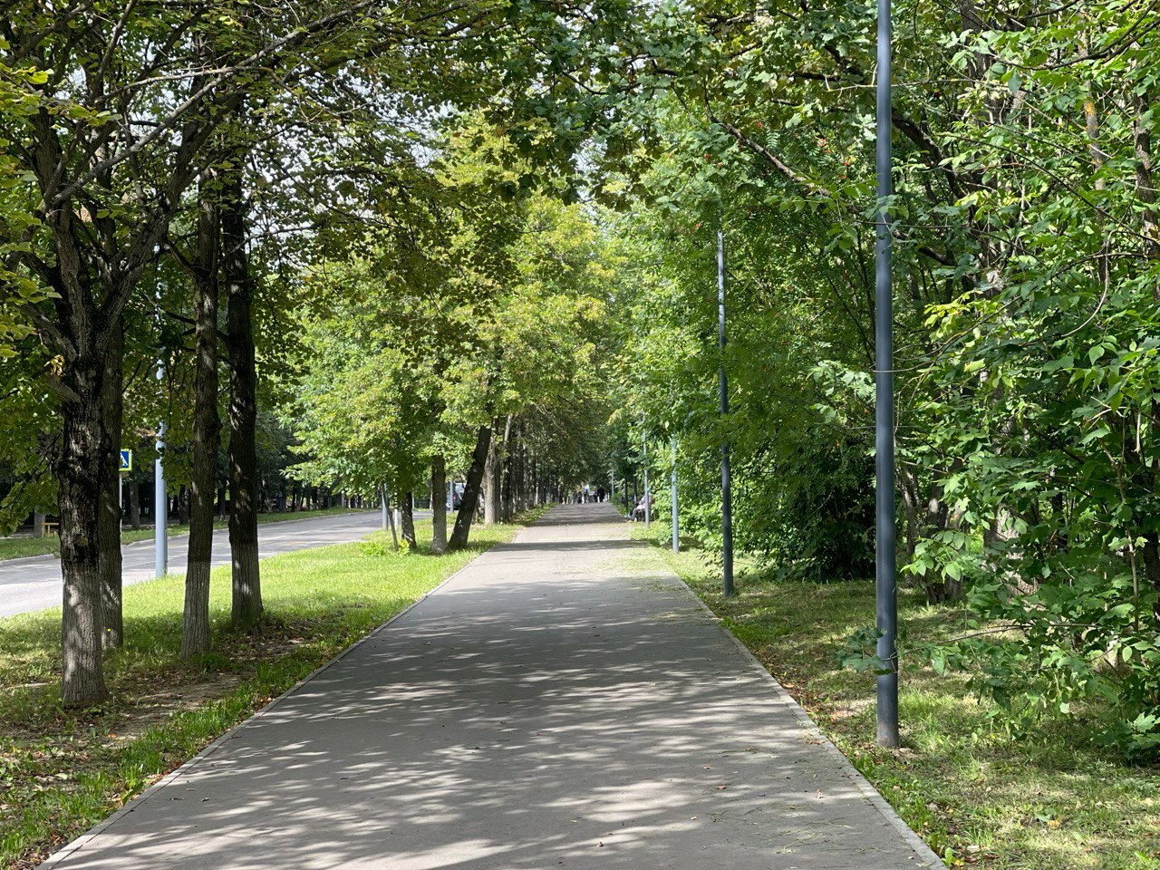 Прогулка по городу. — Краснознаменск