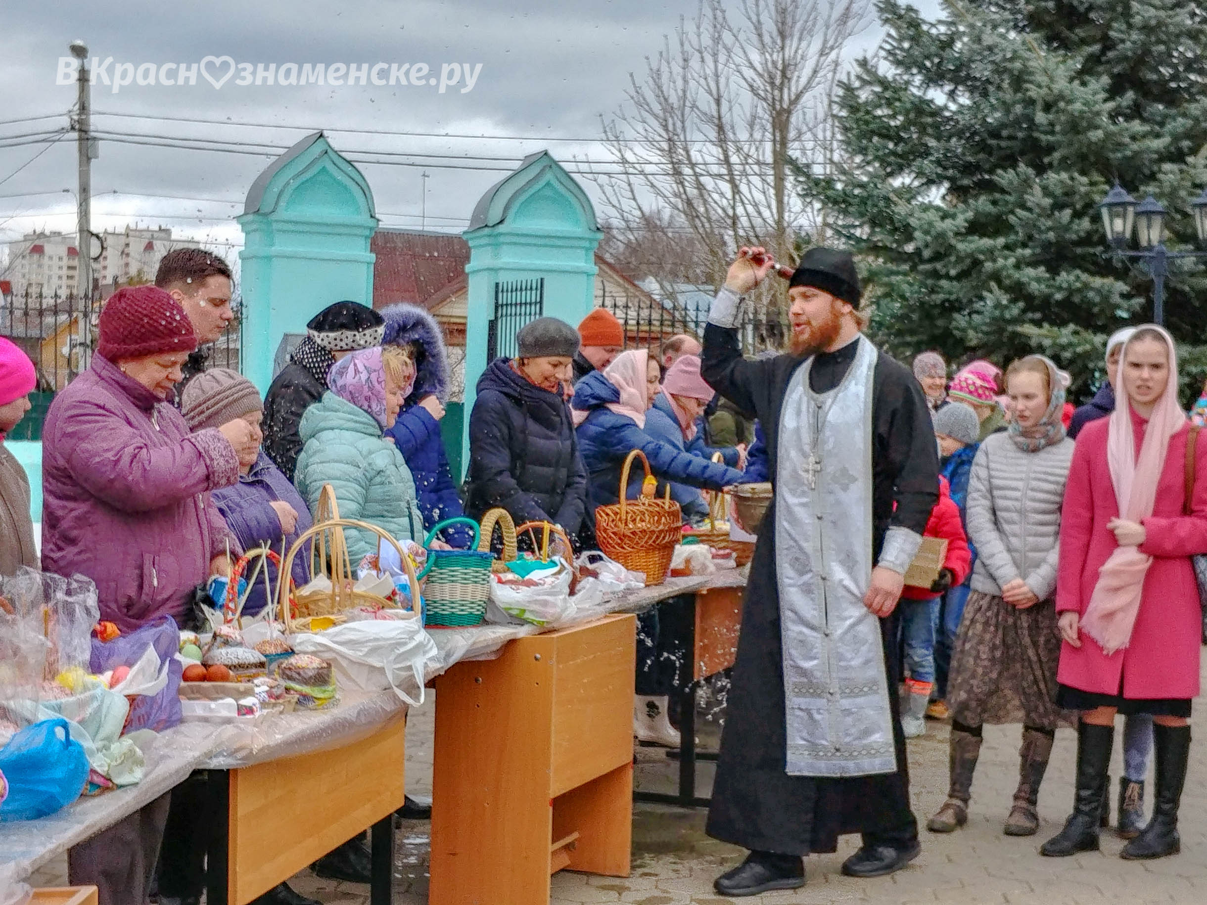 Тем временем в с. Сидоровское — Краснознаменск