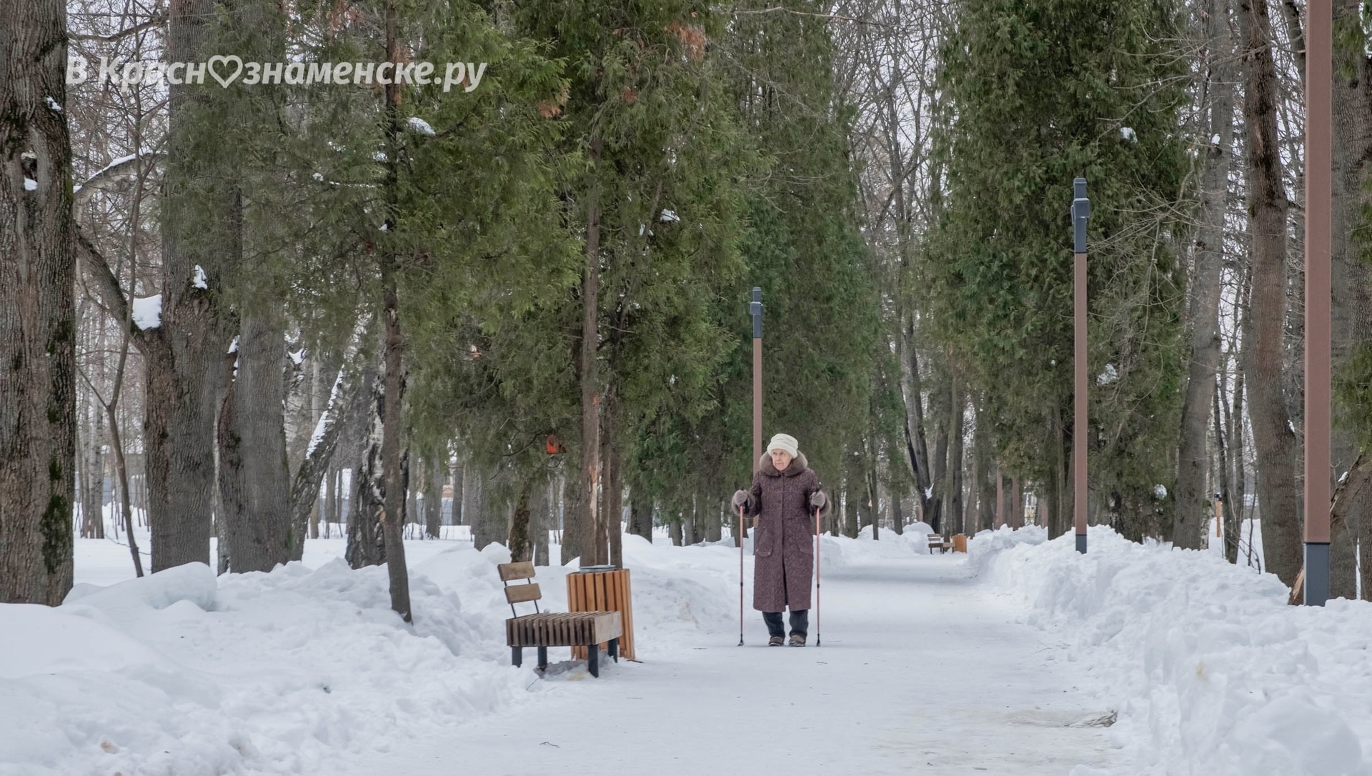 Прогулка по КГБшному парку
