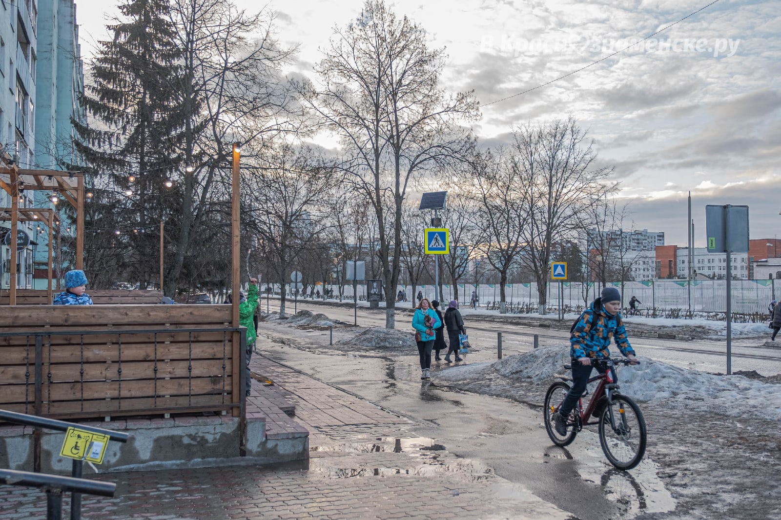 Субботняя прогулка по городу — Краснознаменск