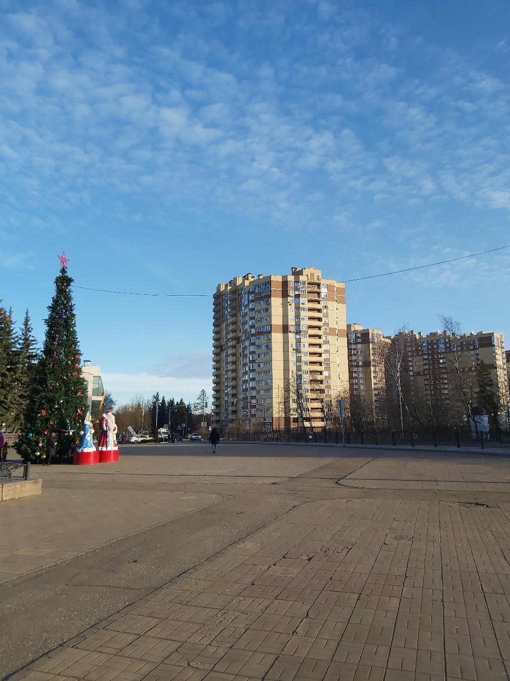 Всё ближе Новый год! Погода сегодня отличная  ???? Александр Со