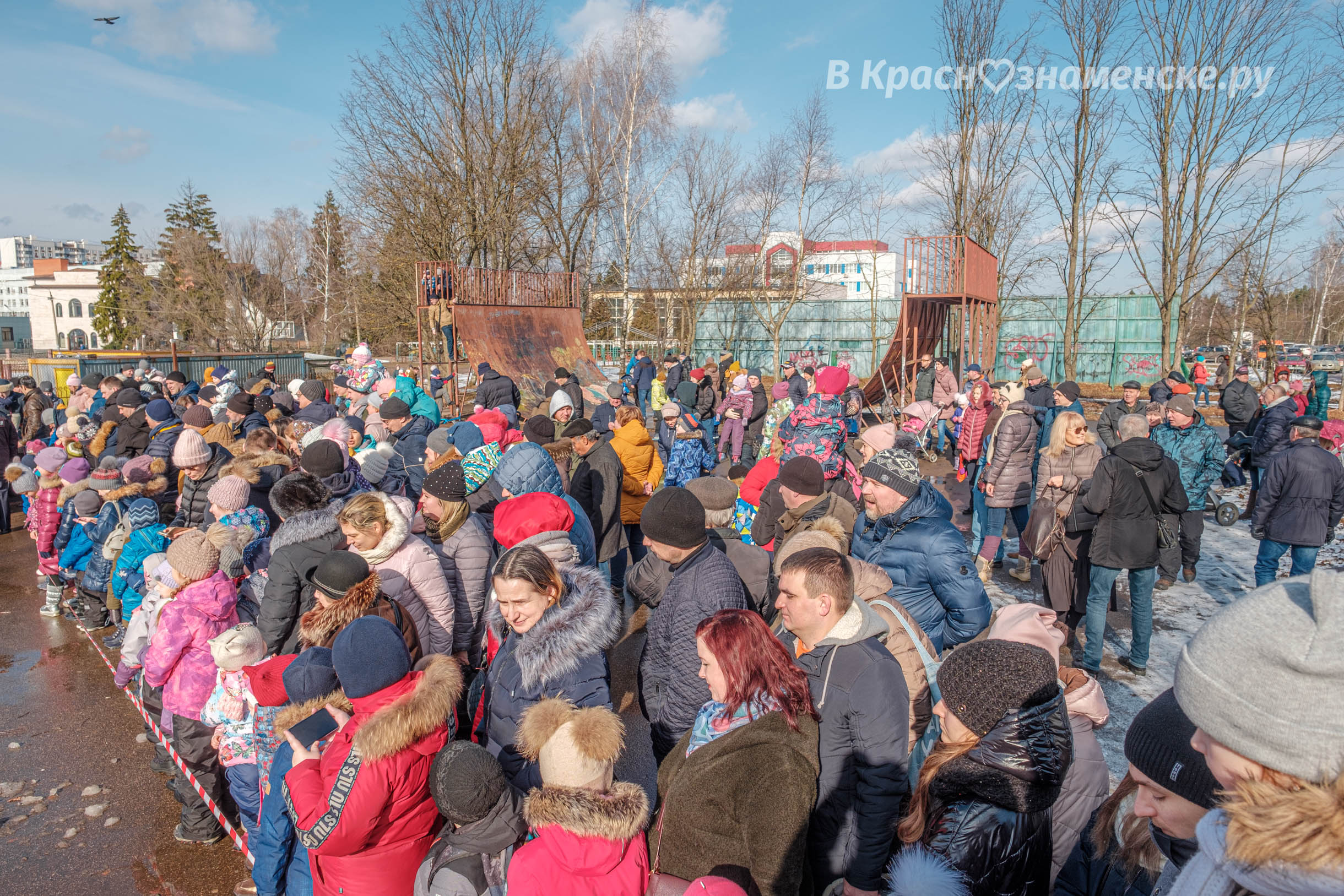 Быстрое меню — Краснознаменск