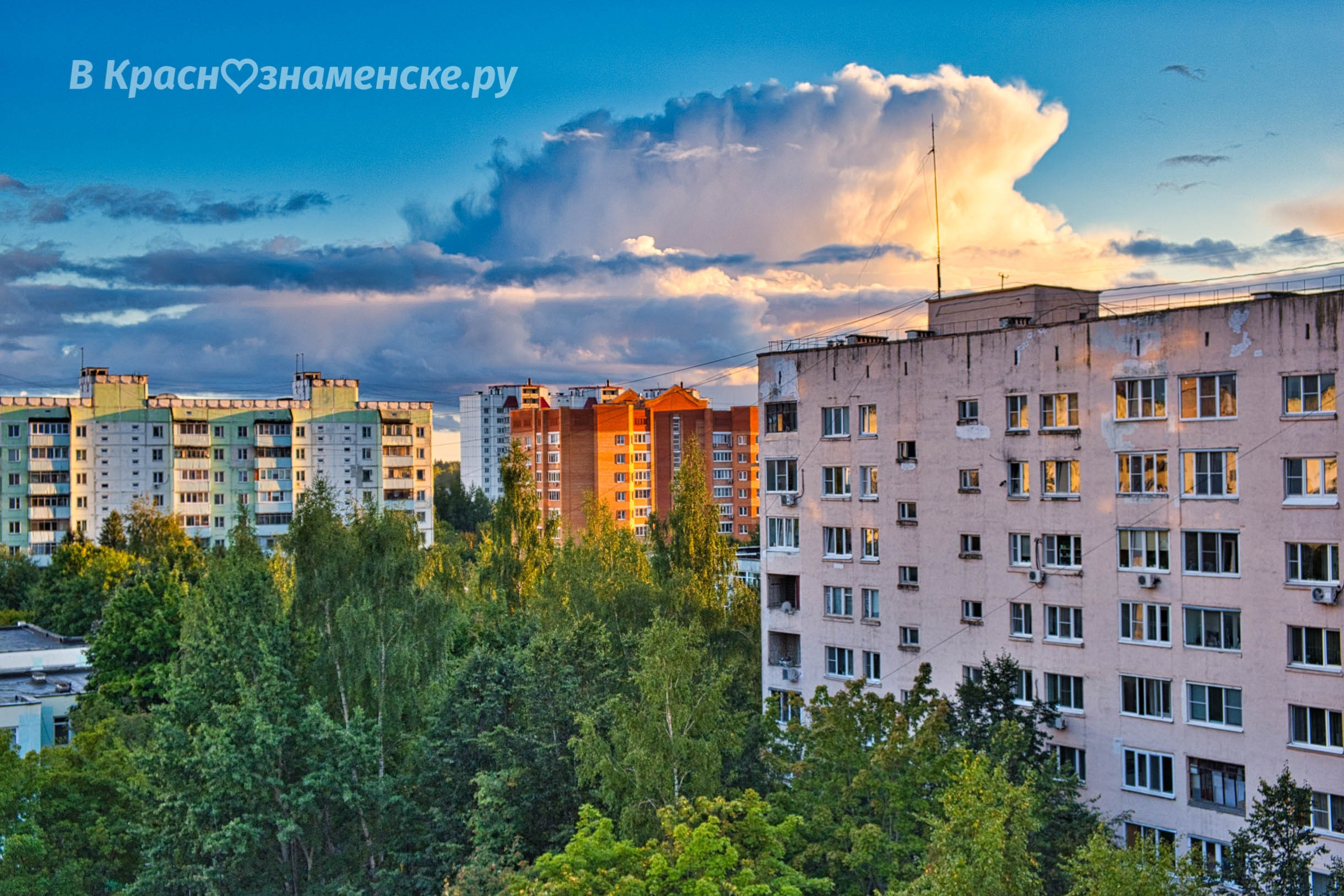 Фото 34160 — Краснознаменск