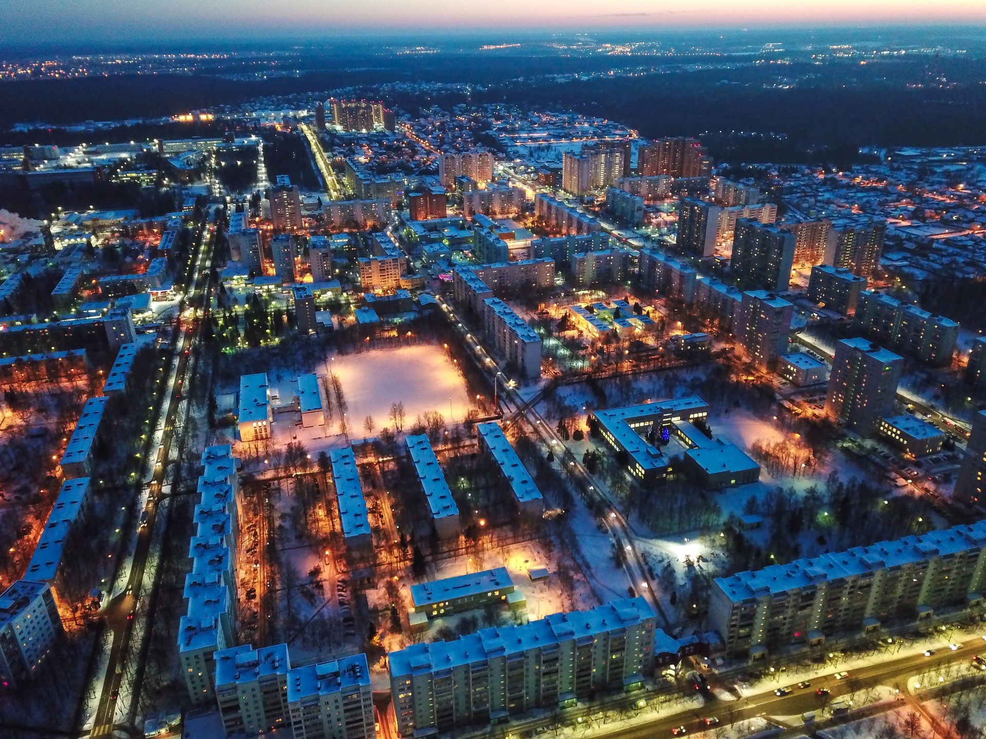 Какие любимые места вашего детства в городе Краснознаменск?