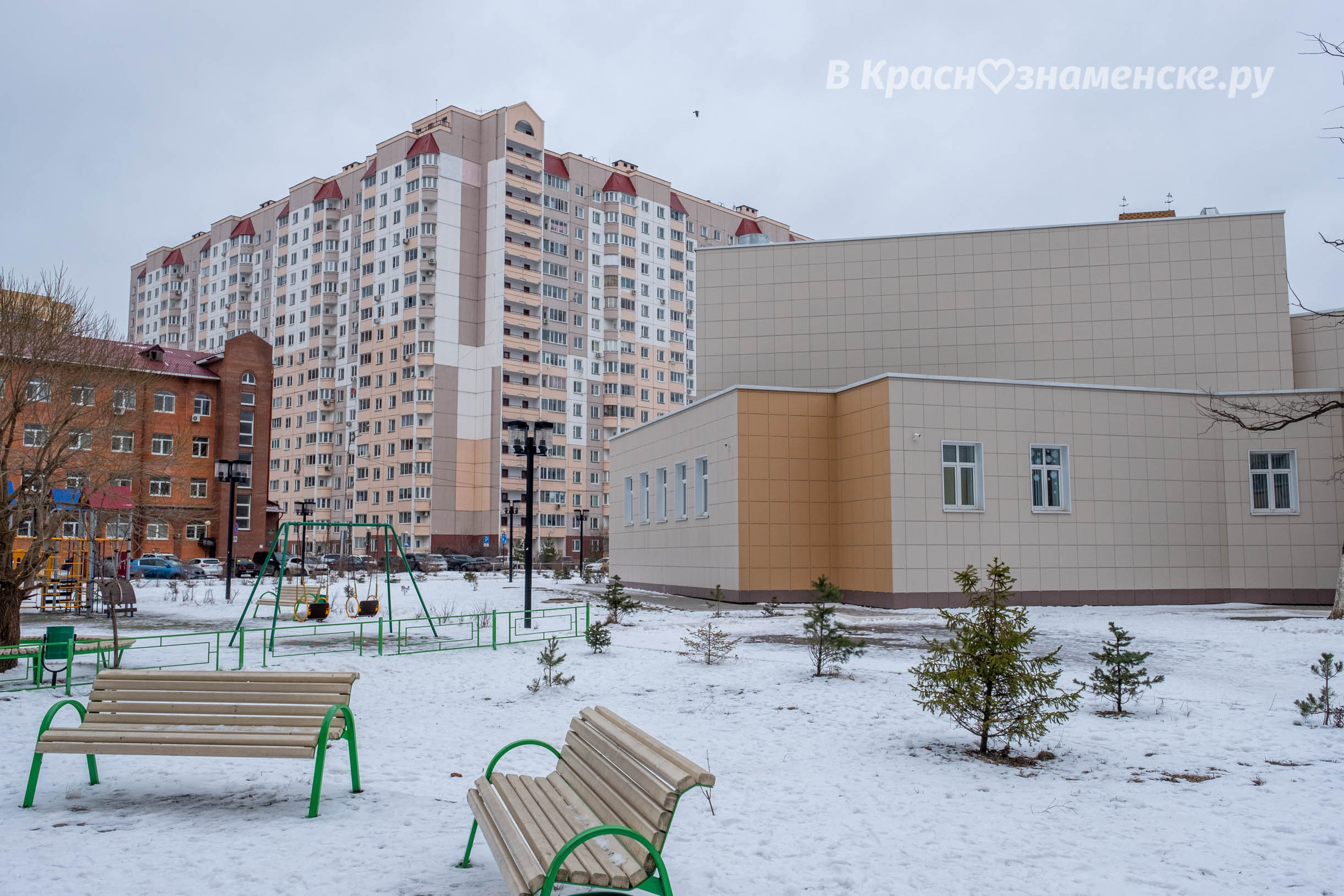 Доброе утро, Краснознаменск! Утром -2°... +2°, Пасмурно, Дав