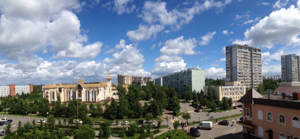 Краснознаменск вдохновляет ❤ #ванлав