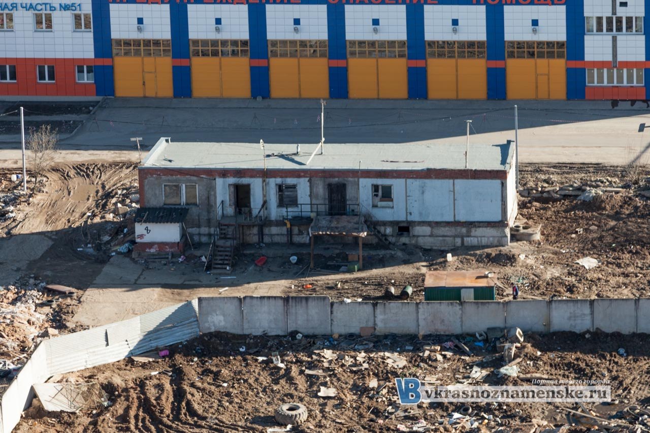 Фотографии с крыши на ул. Строителей г. Краснознаменск #Краснознаменск