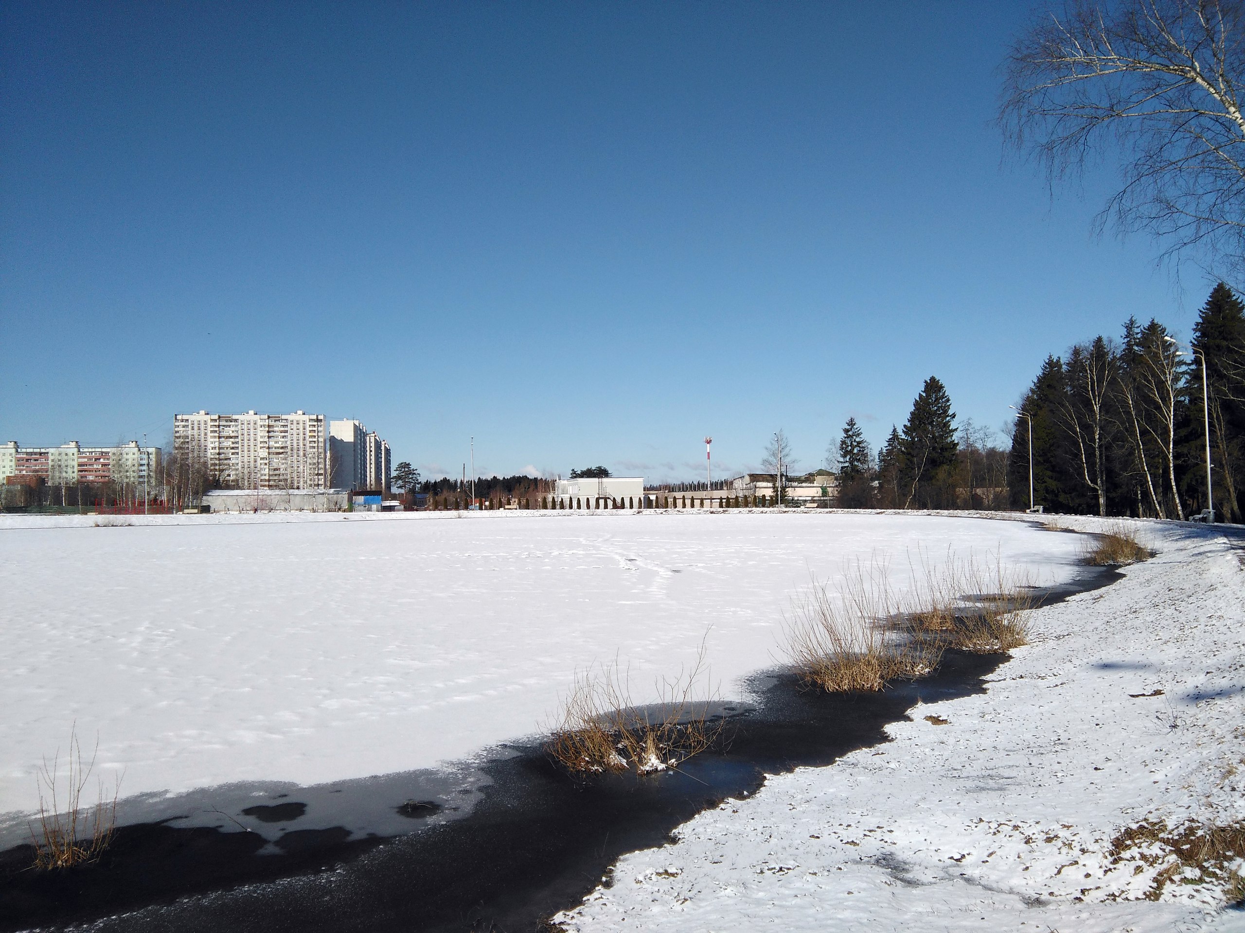 Весна в городе) — Краснознаменск