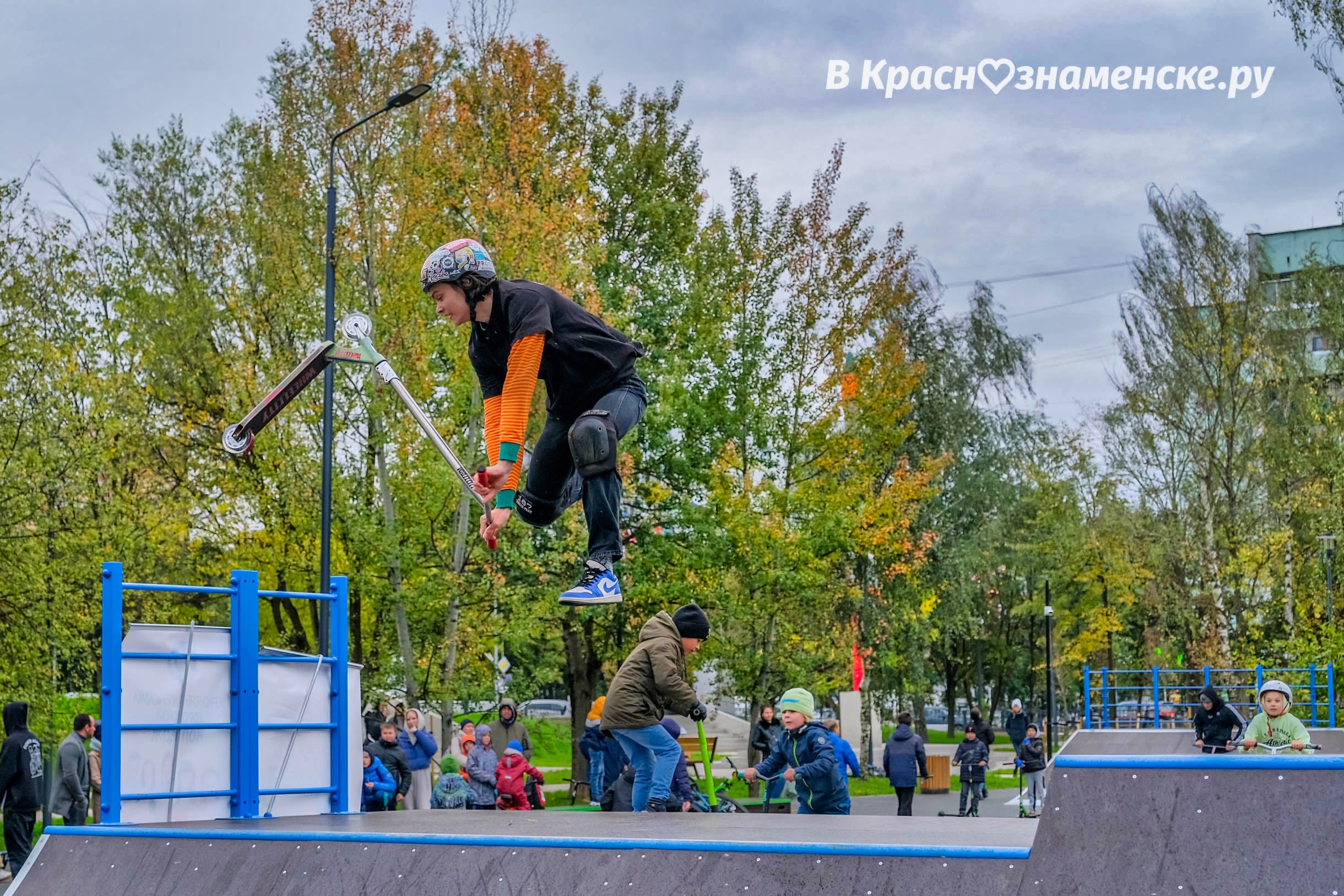 Быстрое меню — Краснознаменск