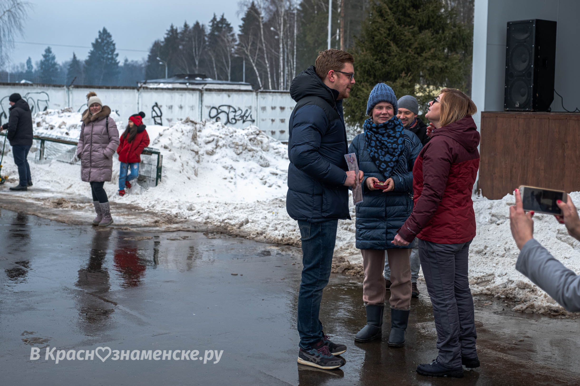 Быстрое меню — Краснознаменск