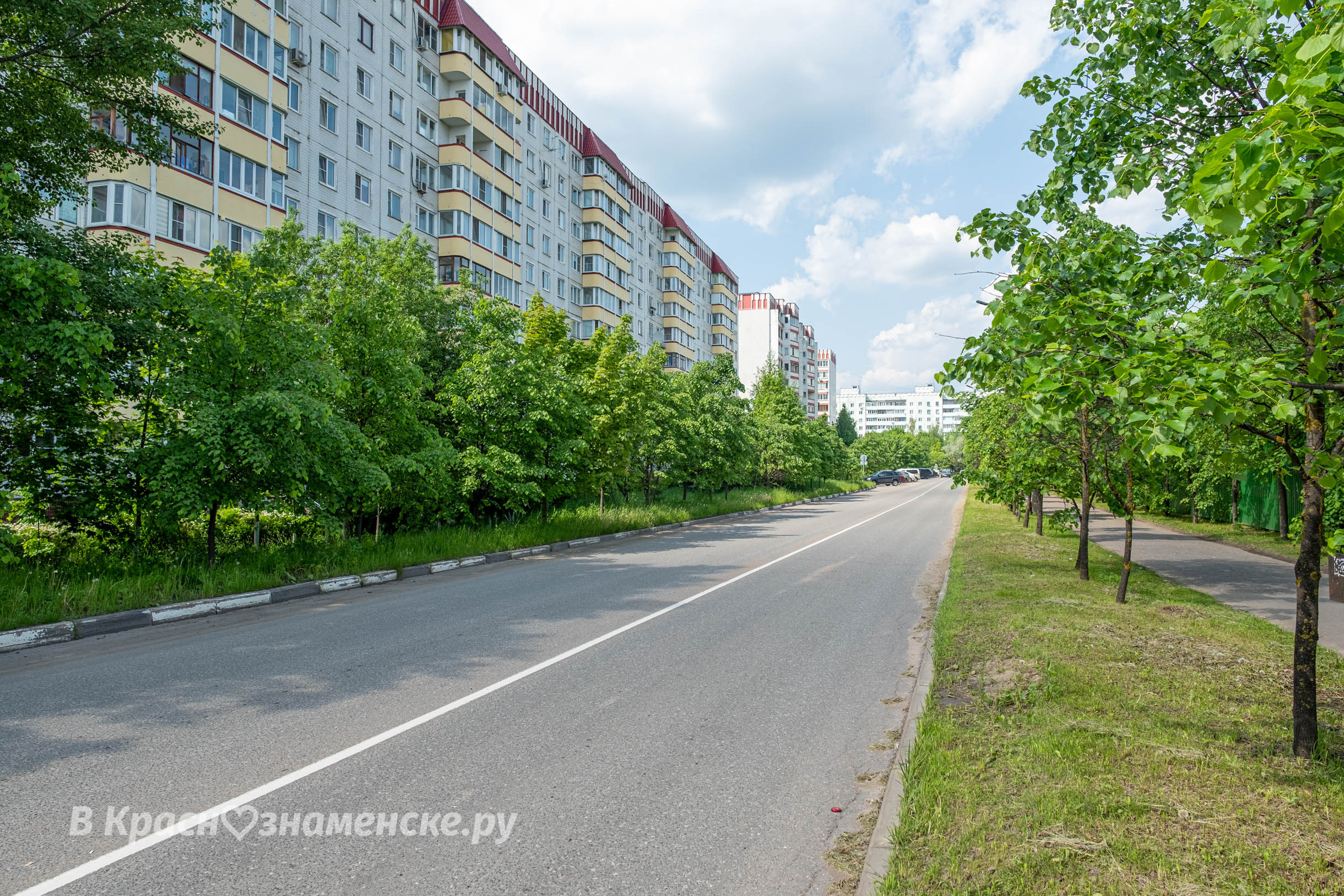 Доброе утро, Краснознаменск! Утром +21°...+29°, Облачно с пр