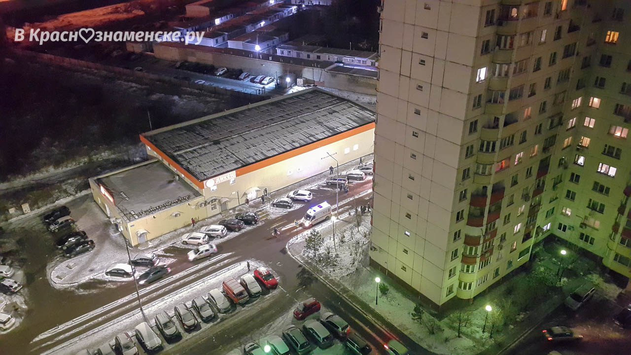 Потушен пожар в доме 17 по ул. Гагарина, на 5 этаже Пострада