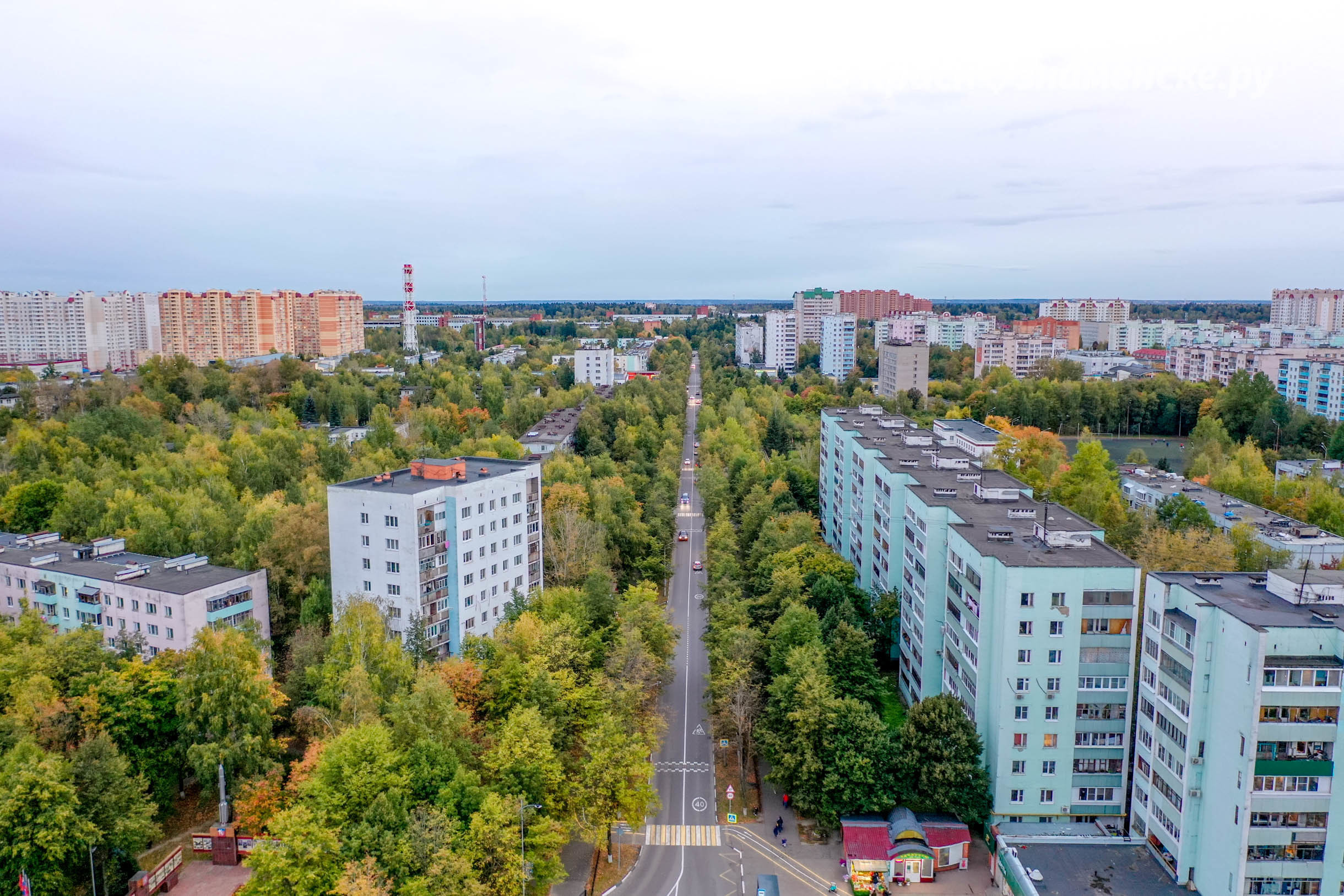 Доброе утро, Краснознаменск! ⛅ Утром, +5°…+9°, Небольшой дож