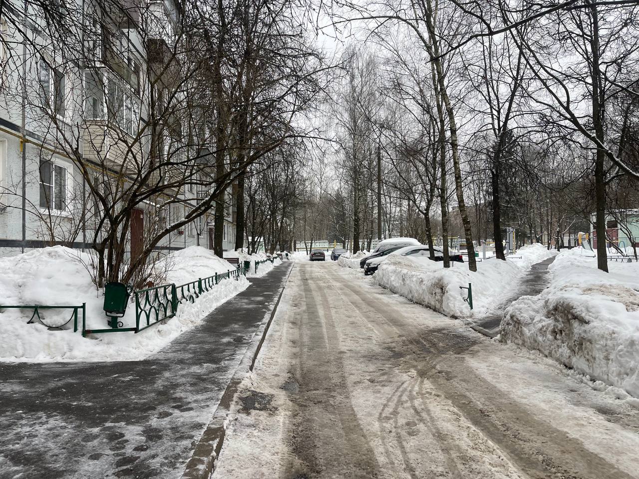 Прогулка по старому городку.