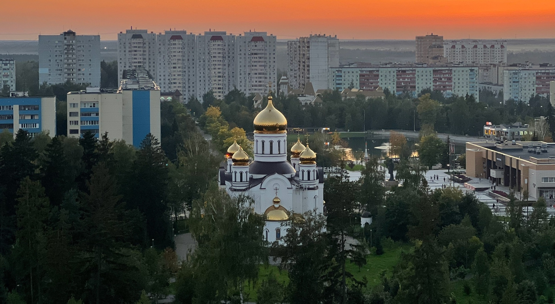 В 2027 году в Краснознаменске благоустроят сквер Архангела М