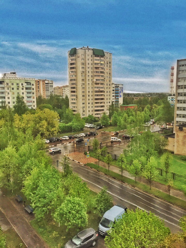 Лето в городе — Краснознаменск