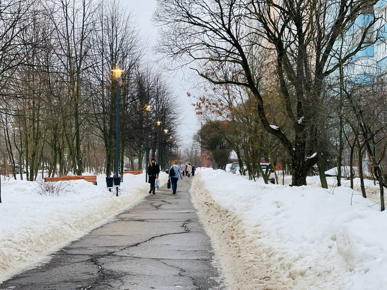 Прогулка по городу.