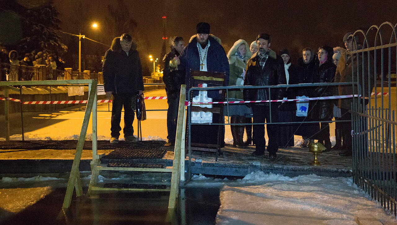 Крещение 2014. Краснознаменск.