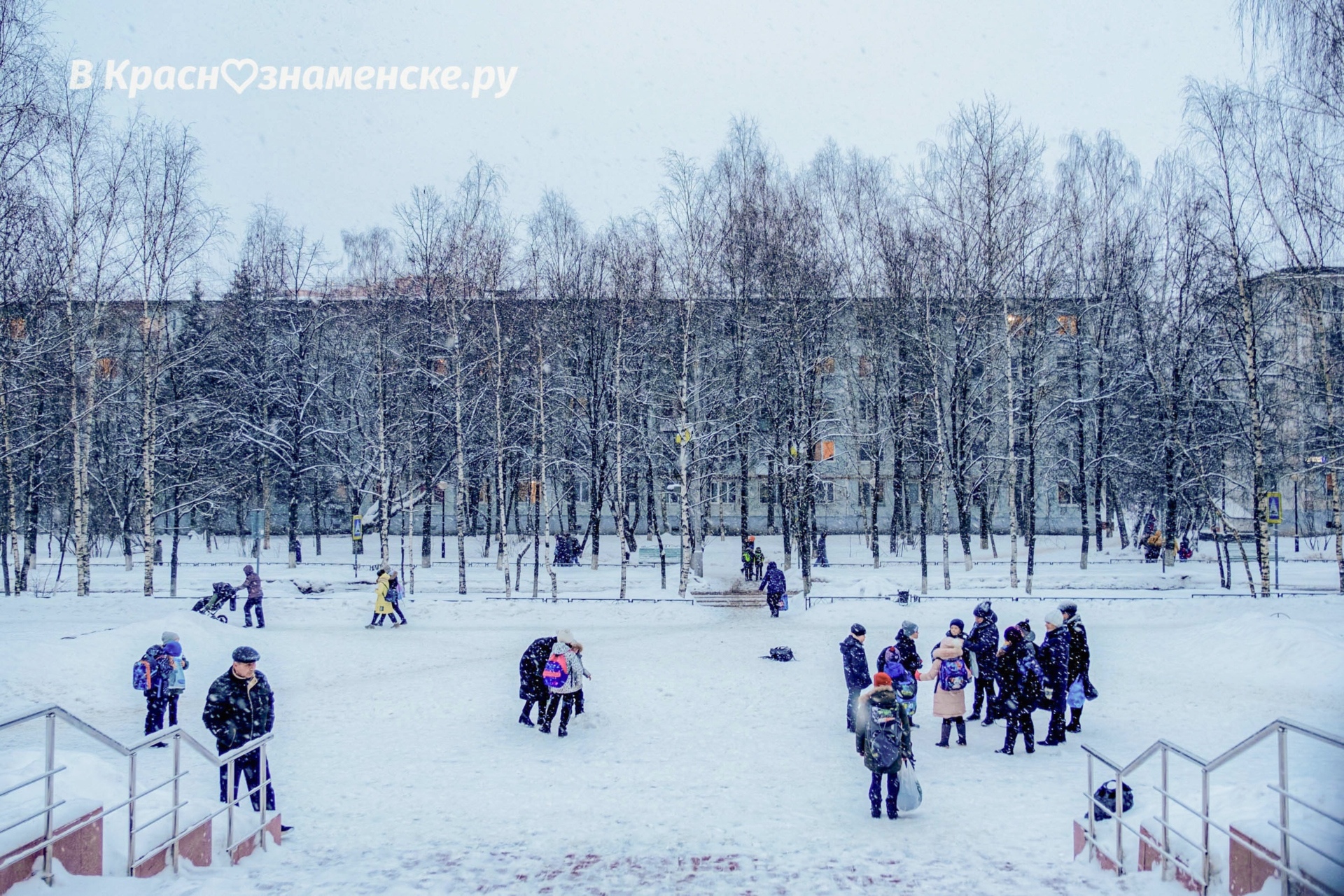 Доброе утро, Краснознаменск! Удачного вам дня)
