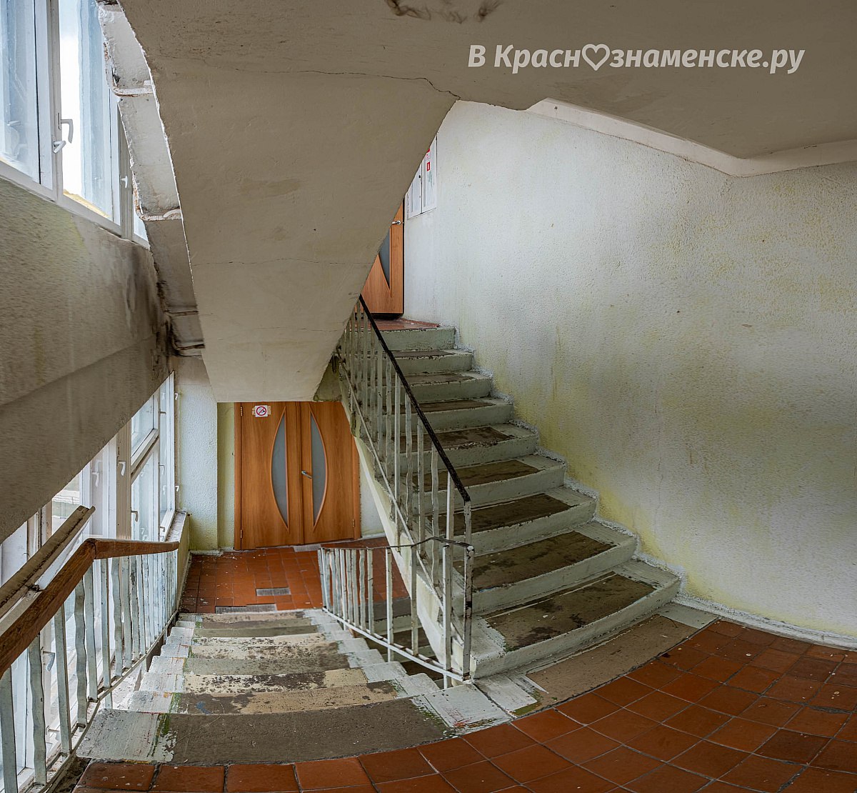 Прогуливаясь по коридорам Подснежника  А вам доводилось быва