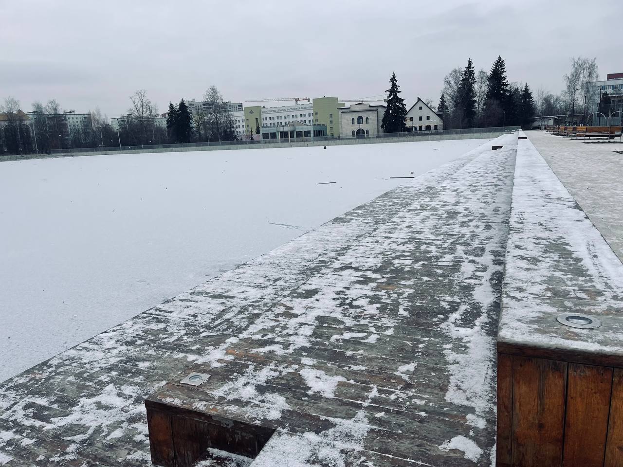 Прогулка по городу. — Краснознаменск