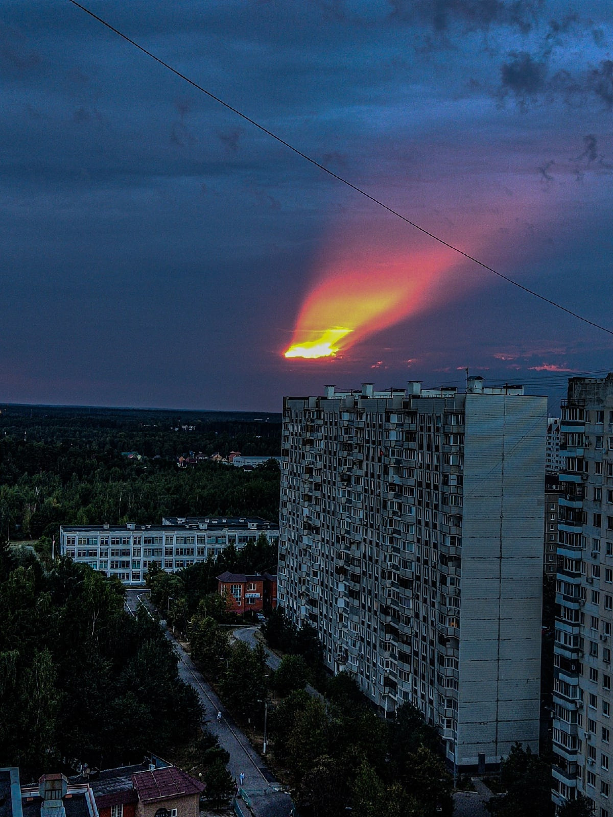 Необычное явление в нашем пристойном тихом городке.. ???? Никан
