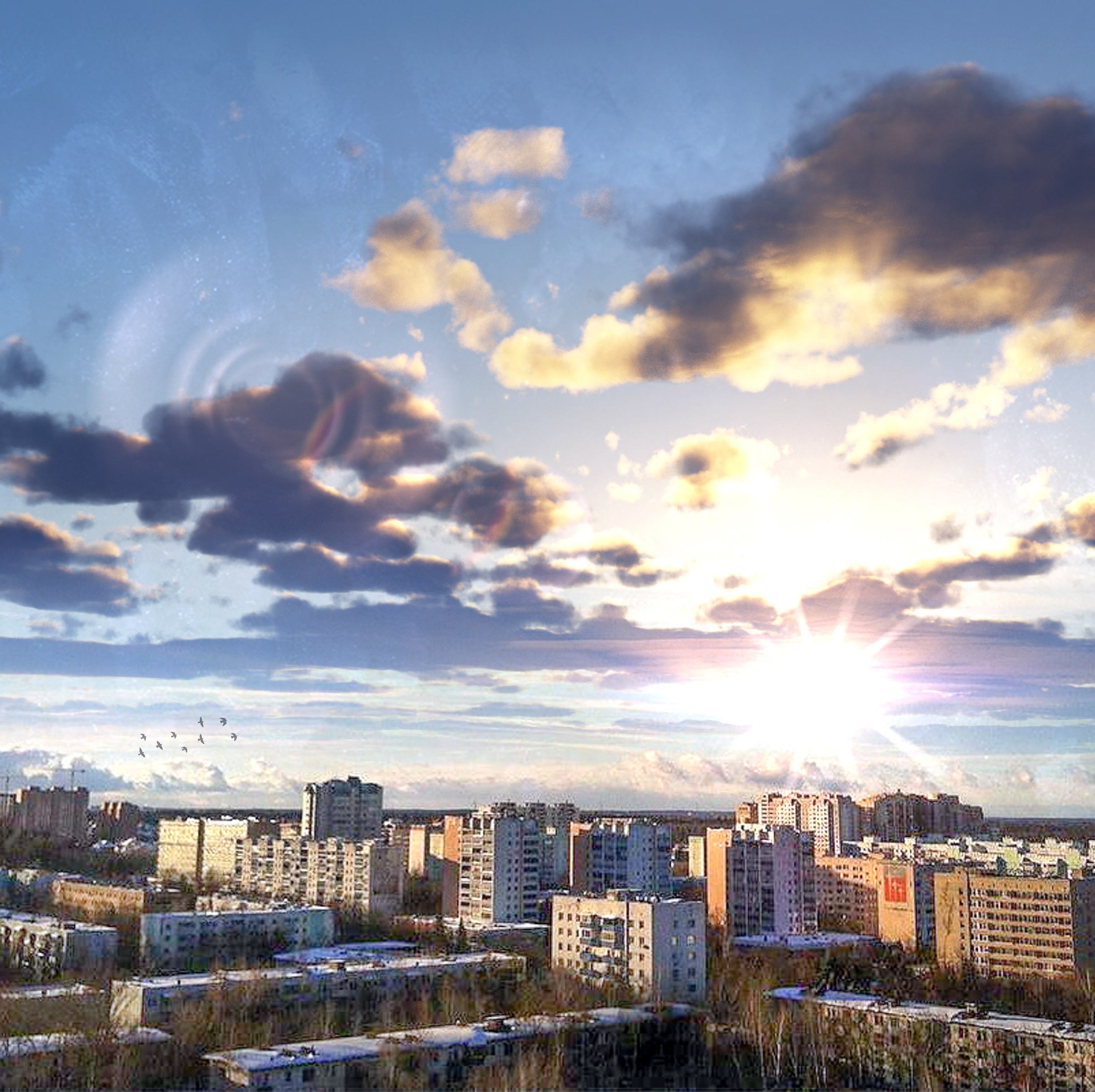 Доброе утро Краснознаменск =)