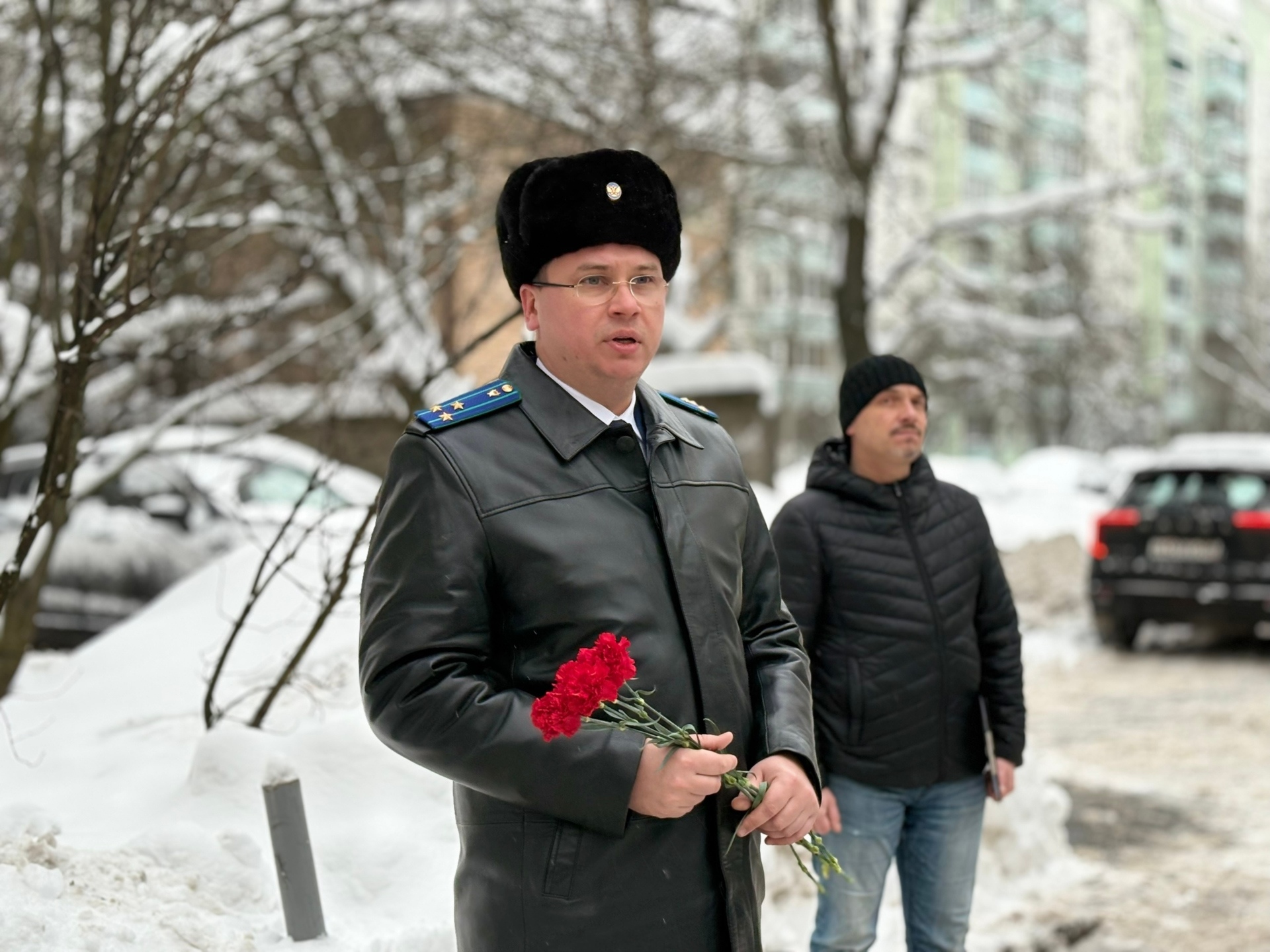 В честь профессионального праздника работников прокуратуры Р