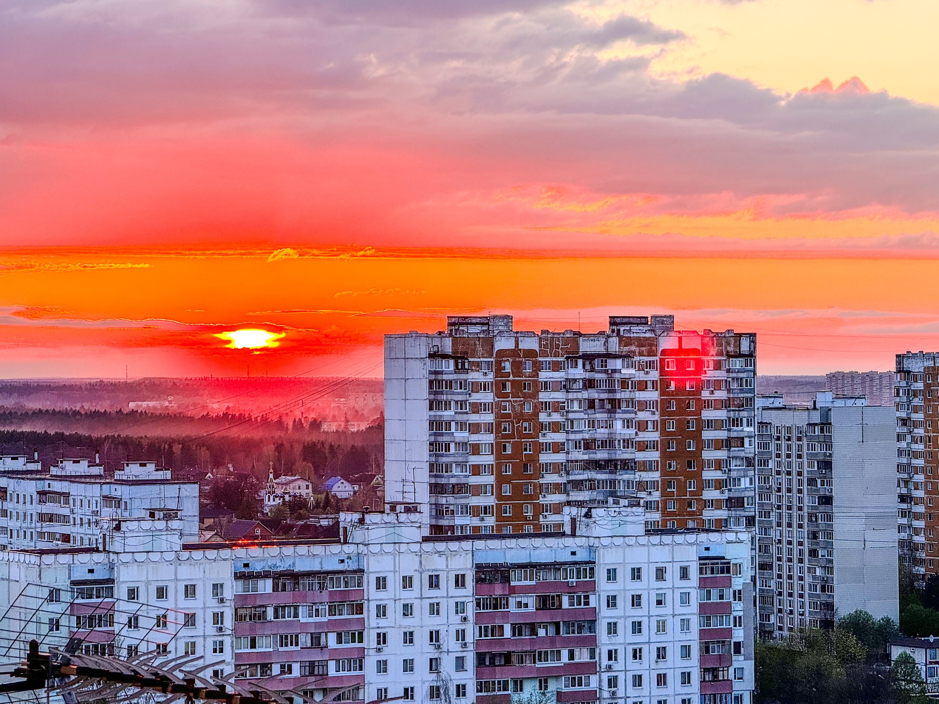 Вечереет ????Миха Квакин — Краснознаменск