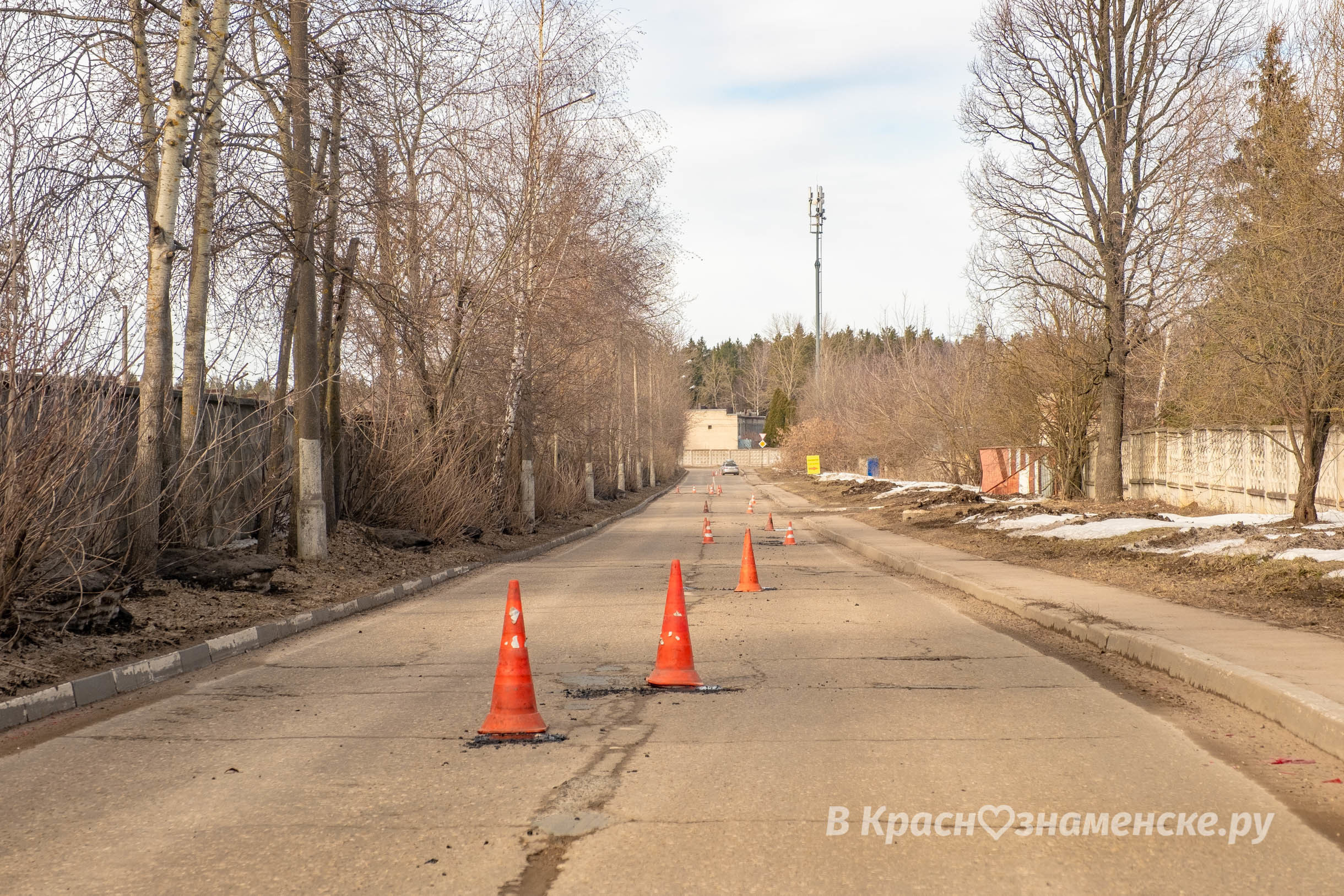 На ул. Связистов желающие могут потренироваться к сдаче на п