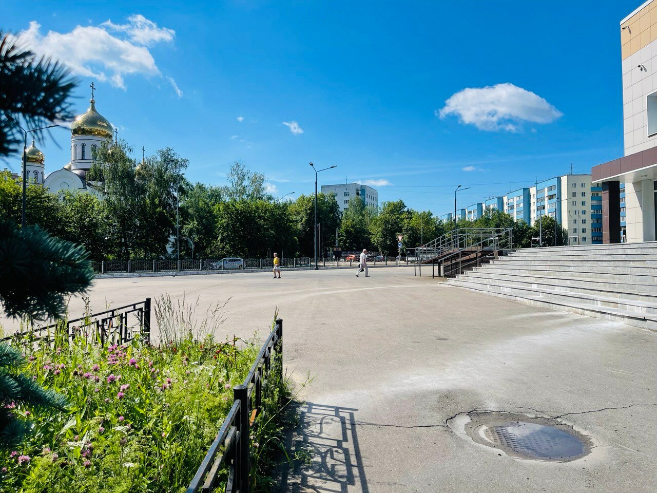 Солнечная прогулка по городу. — Краснознаменск