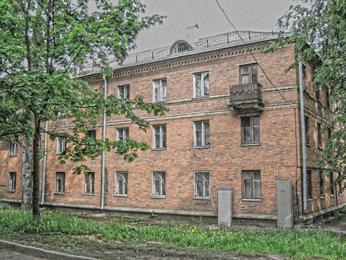 Небольшая ретро прогулка по ул. Советская — Краснознаменск
