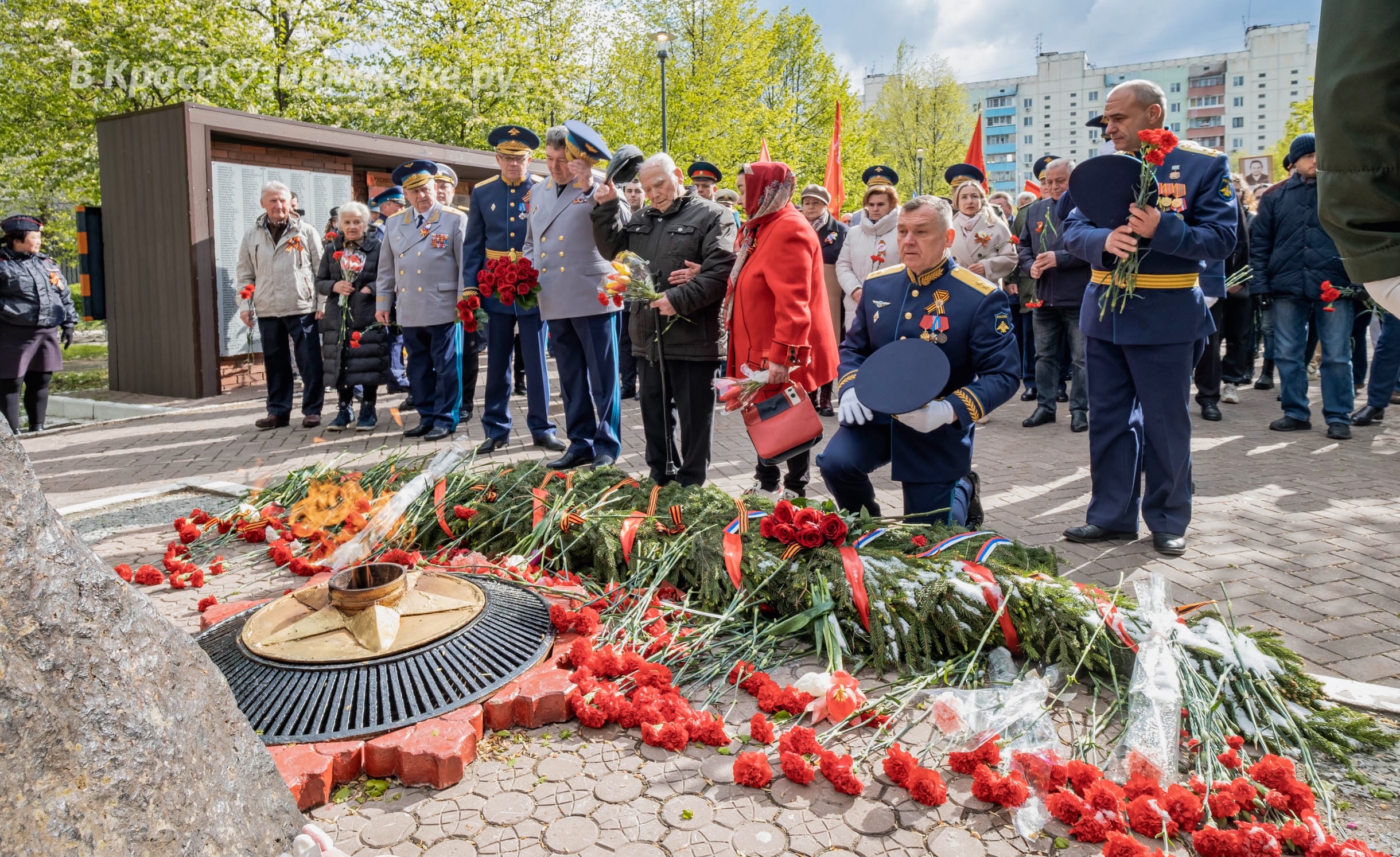 Быстрое меню — Краснознаменск