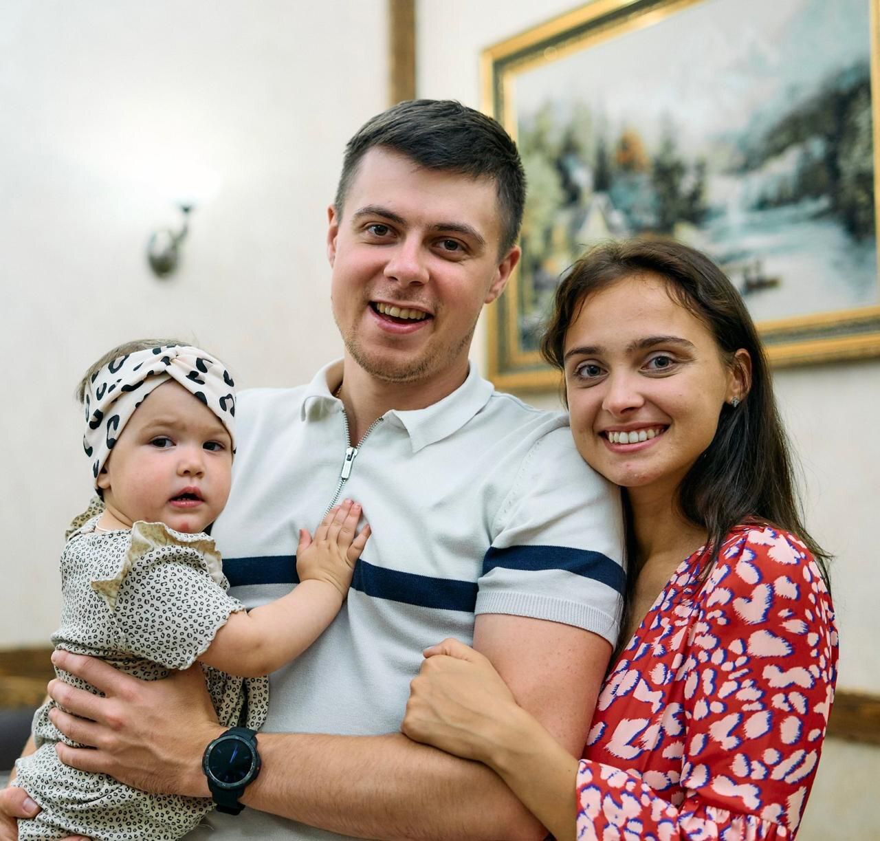 Семья из Краснознаменска, благодаря подпрограмме «Обеспечени