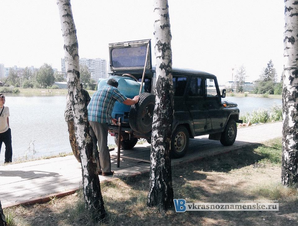 На Краснознаменских прудах выпустили белого амура
http://www.vkrasnoznamenske.ru/news/detail/122741/

Всего было выпущено 80 кг малька в городской пруд и 100 кг в новое озеро
Со слов работников выживаемость белого амура 100%
Организатор зар