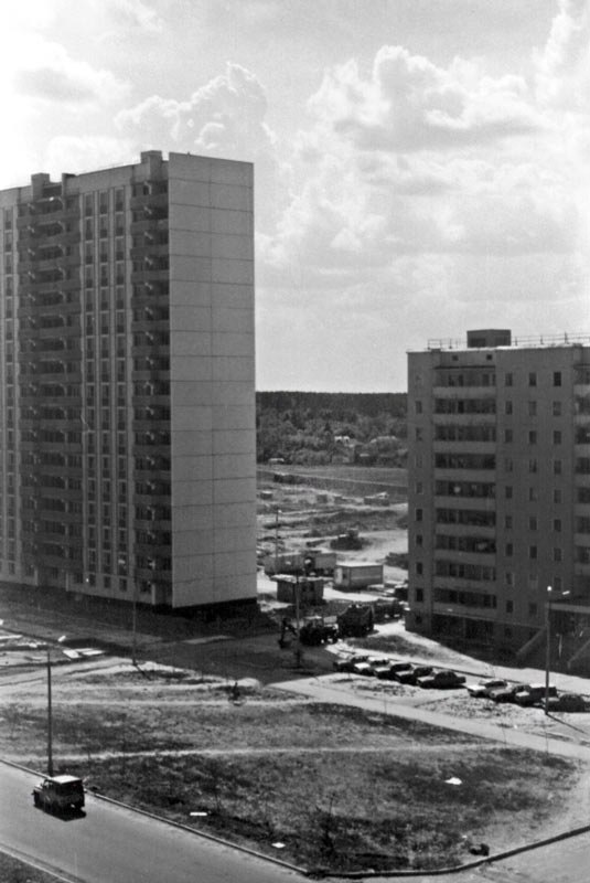 Фотографии Голицыно-2 в 1991-1992 году