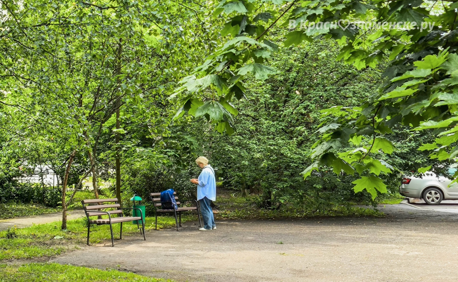 Небольшая прогулка по улицам города